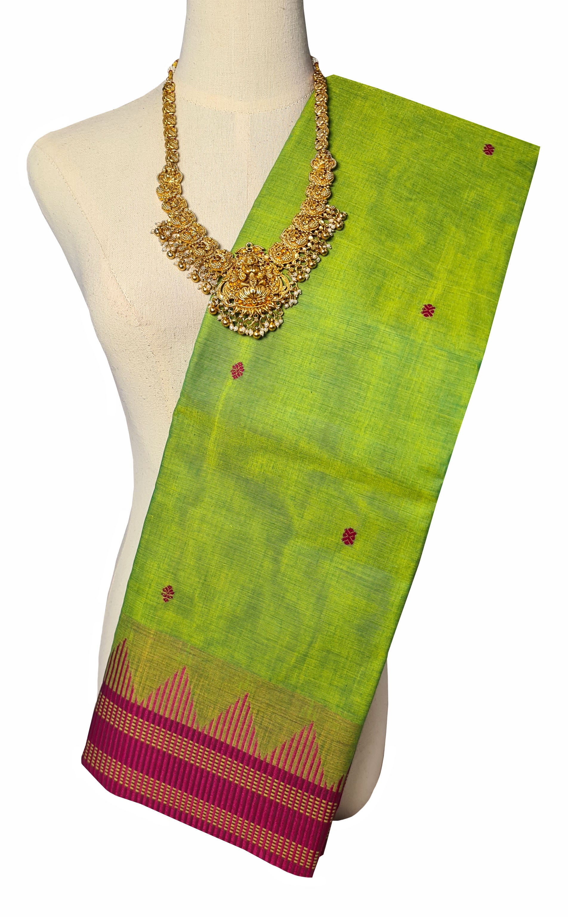 Kanchipuram Pure Cotton Sarees