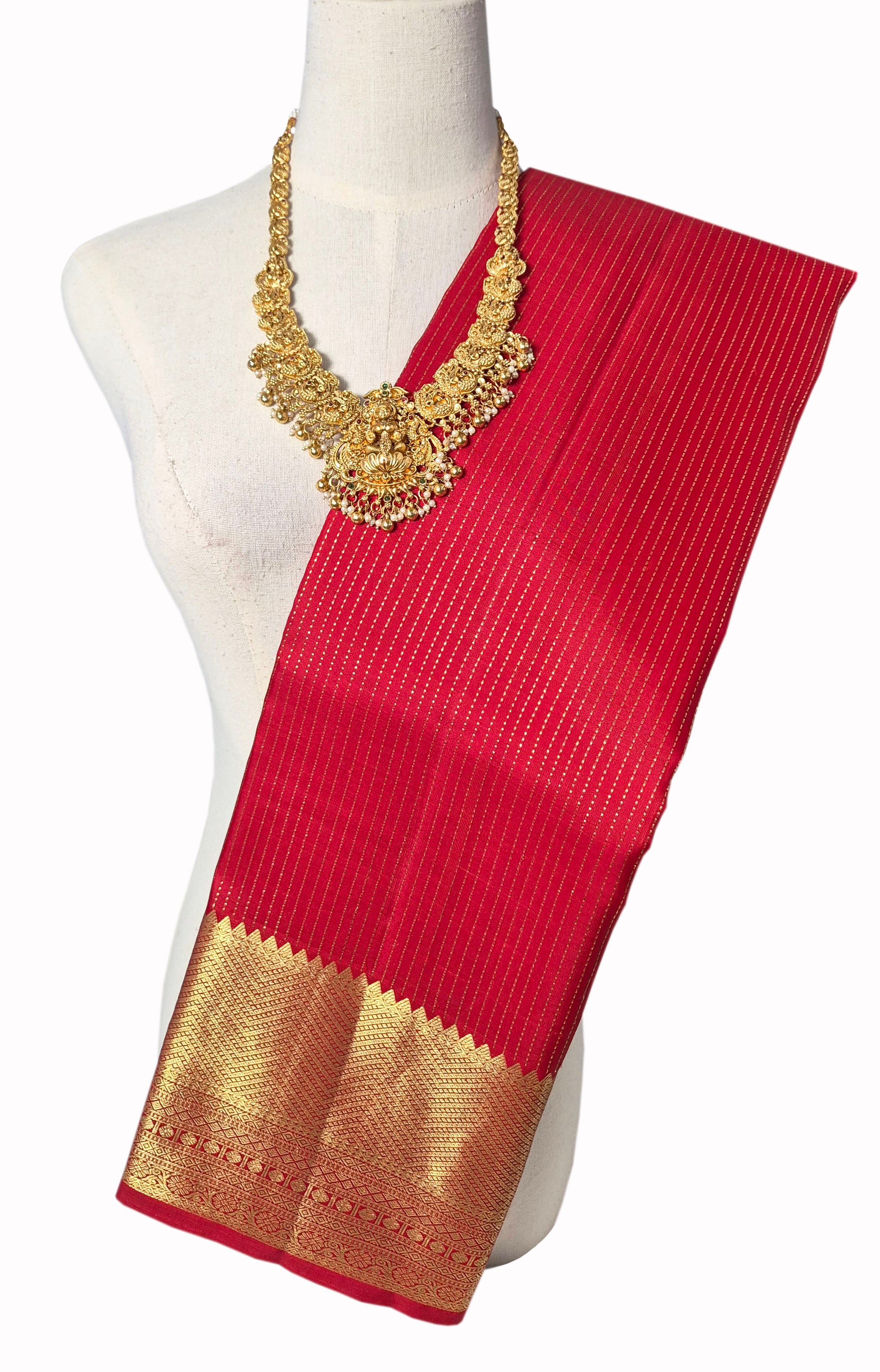 Kanchipuram Pure Silk Saree