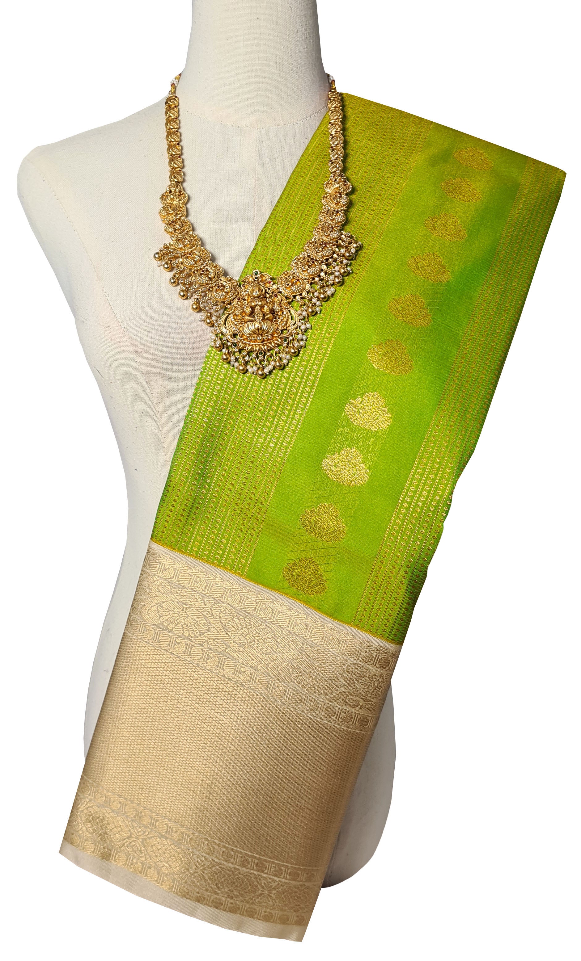 Kanchi Vegan Silk Saree