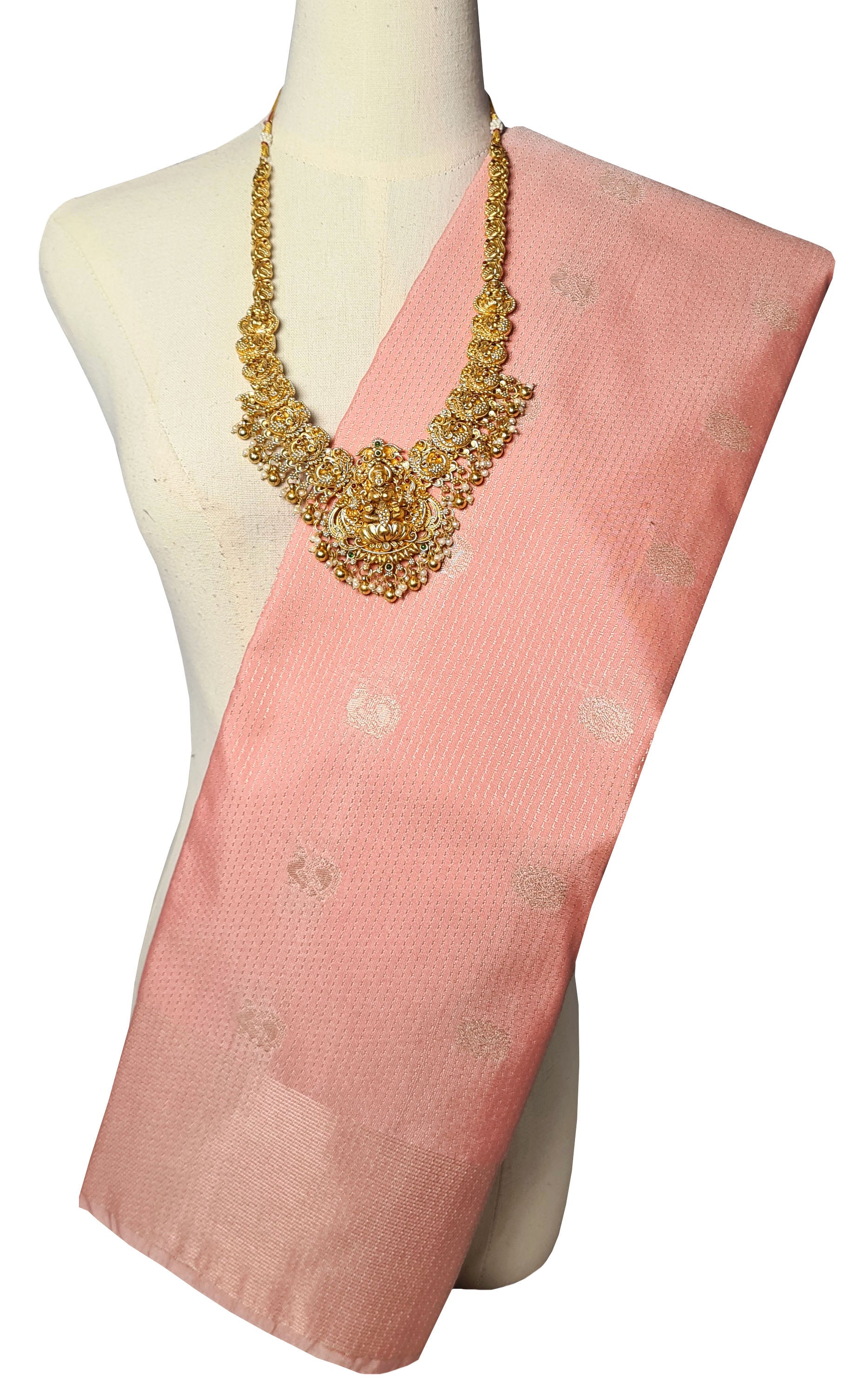 Kanchi Vegan Silk Saree