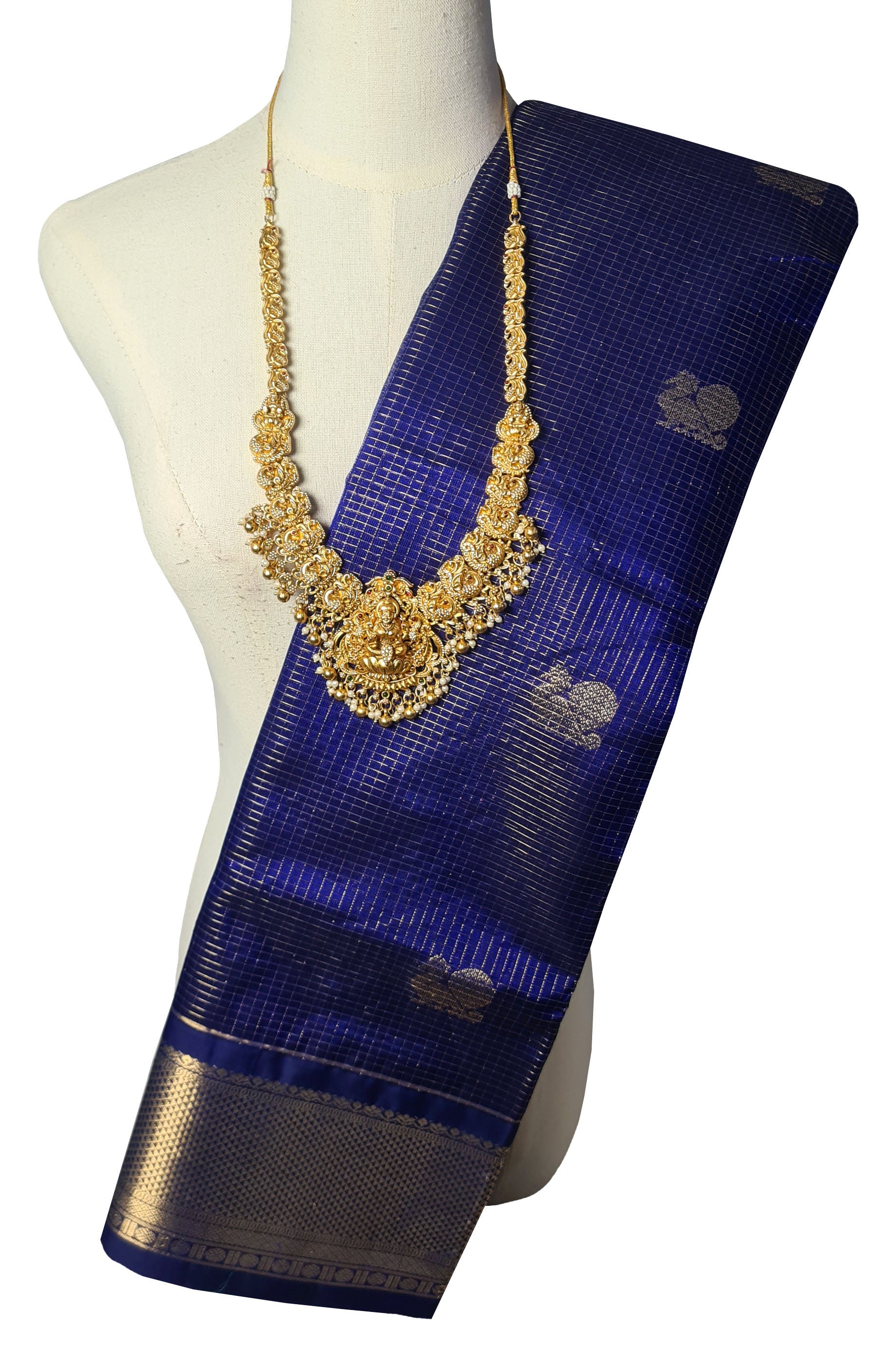 Kanchipuram Pure Silk Cotton Saree