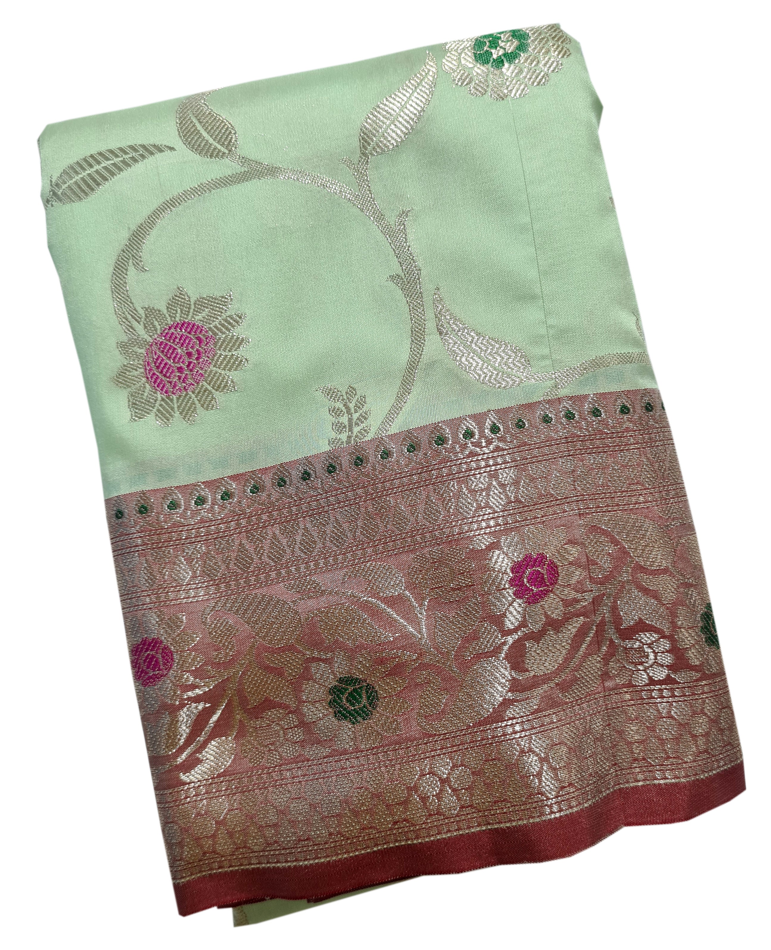 Banarasi Katan Buta Silk Sarees