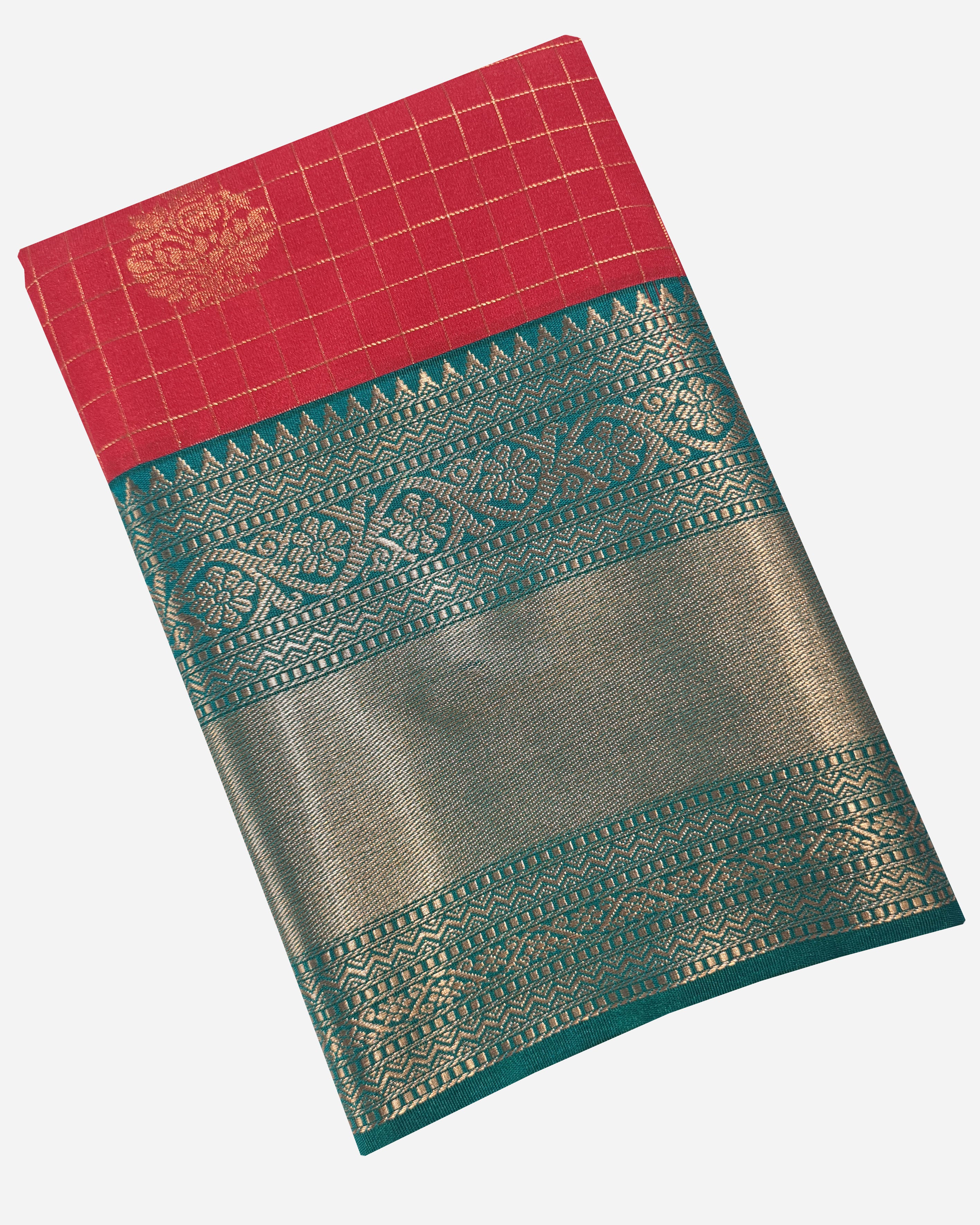 Kanchi Vegan Silk Saree