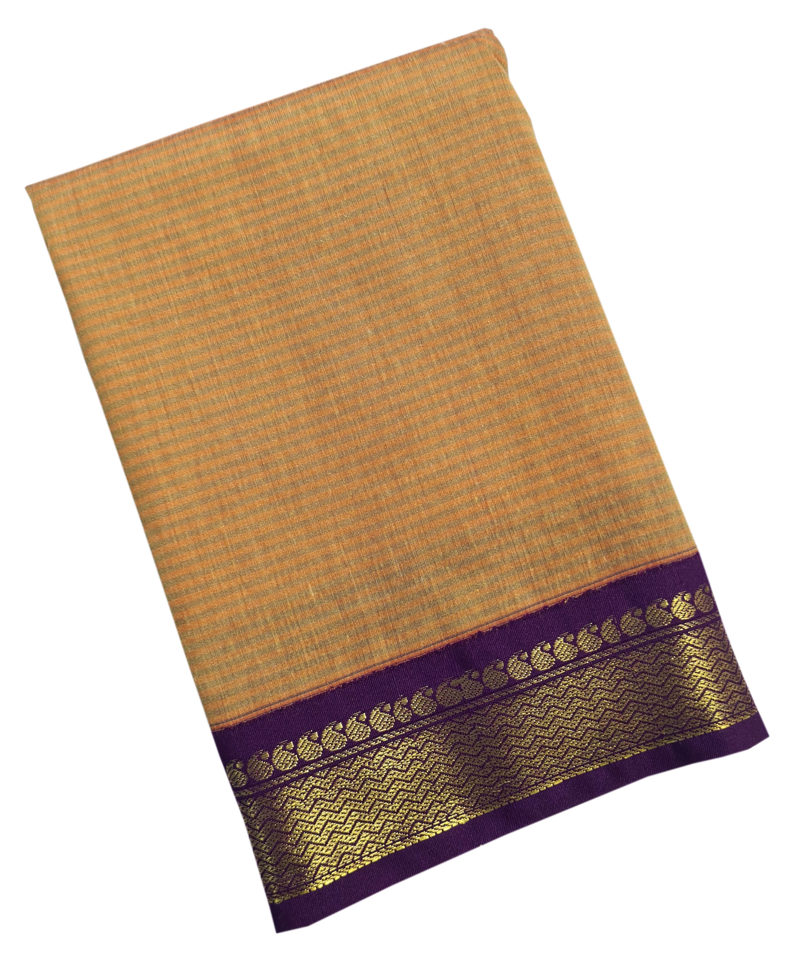 Vairaoosi Agarlic Cotton Silk Sarees