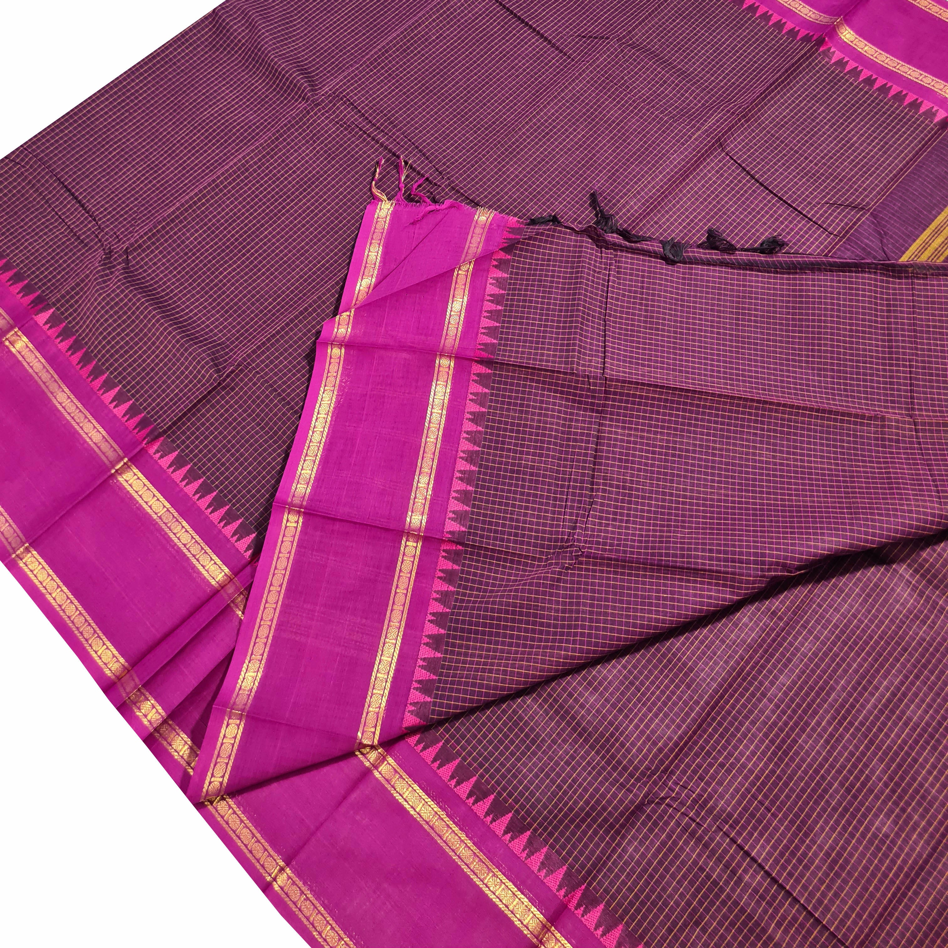 Pure Rich Cotton Sarees