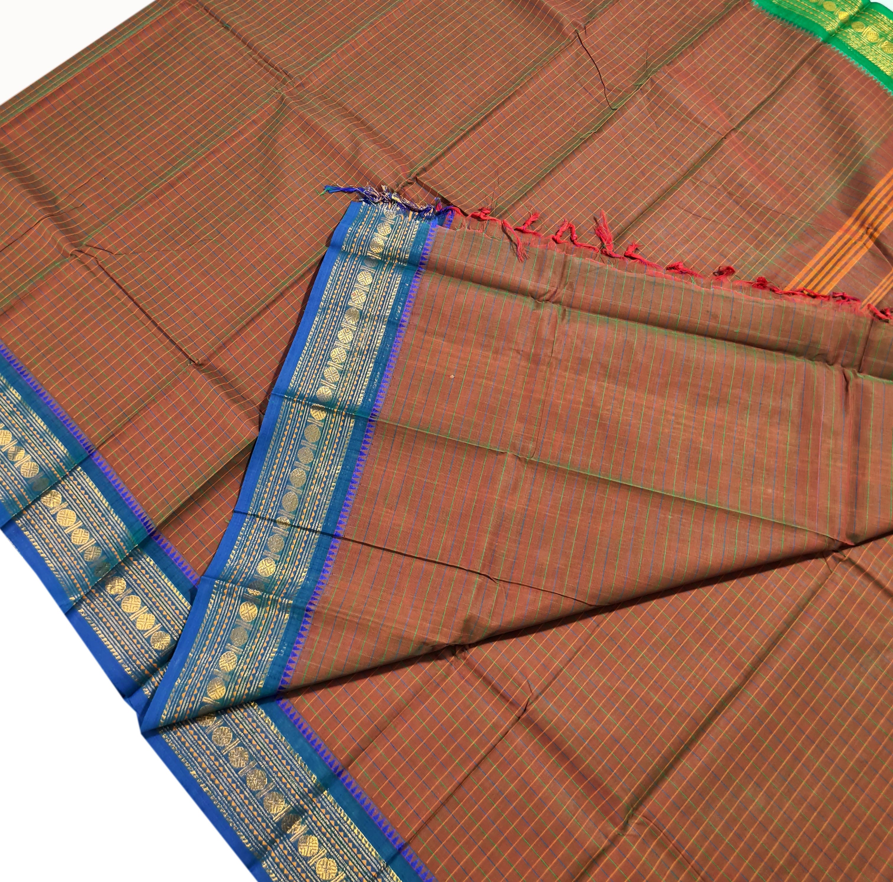 Pure Rich Cotton Sarees