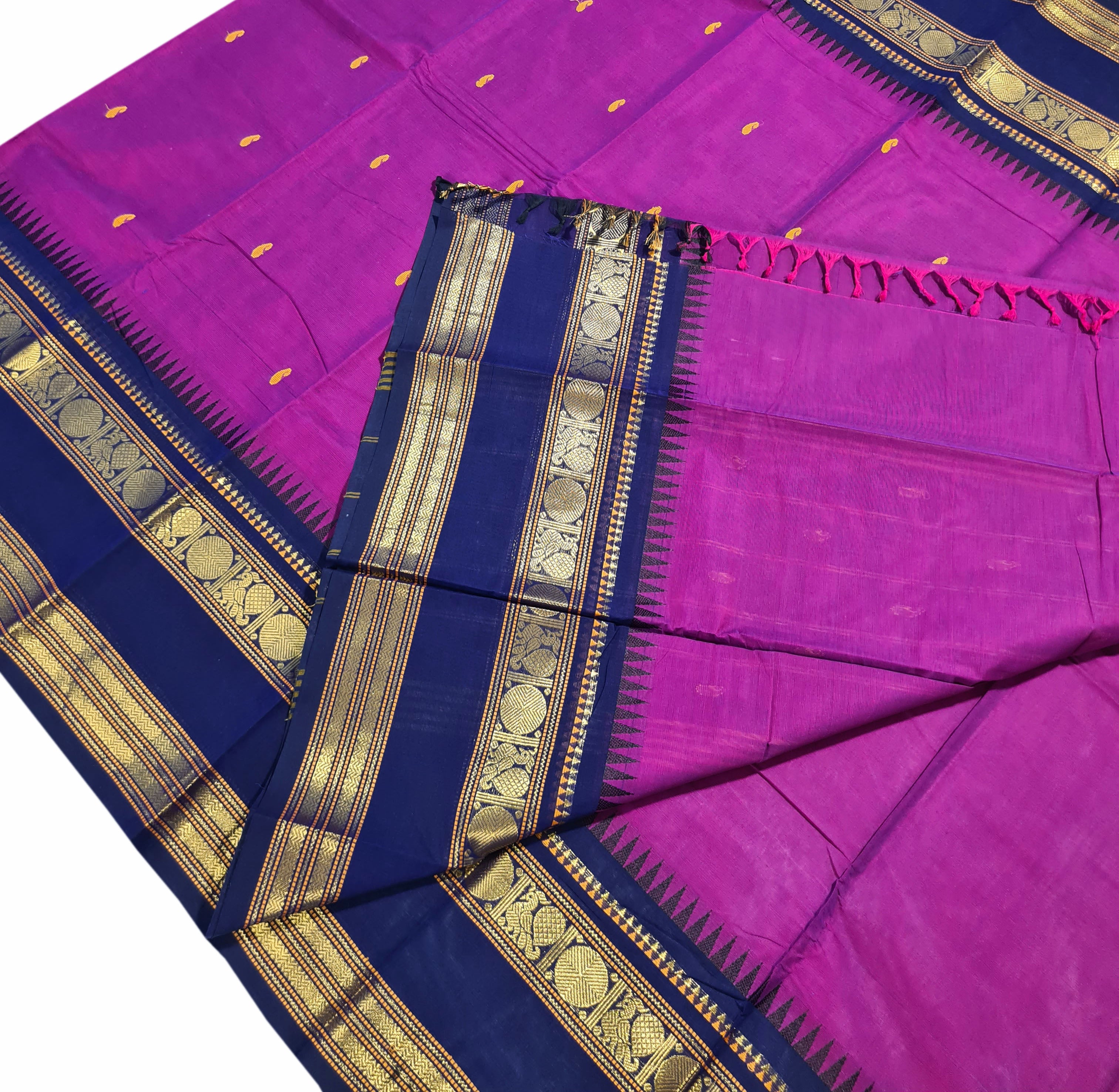 Pure Rich Cotton Sarees