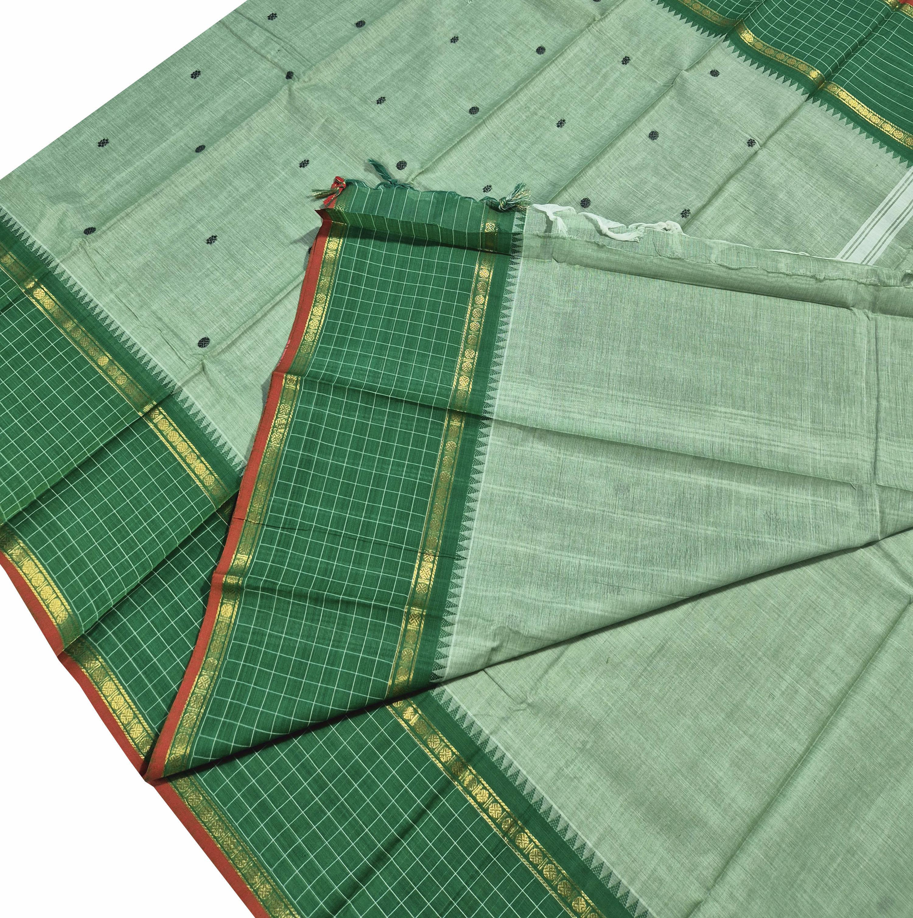 Kanchipuram Pure Cotton Sarees