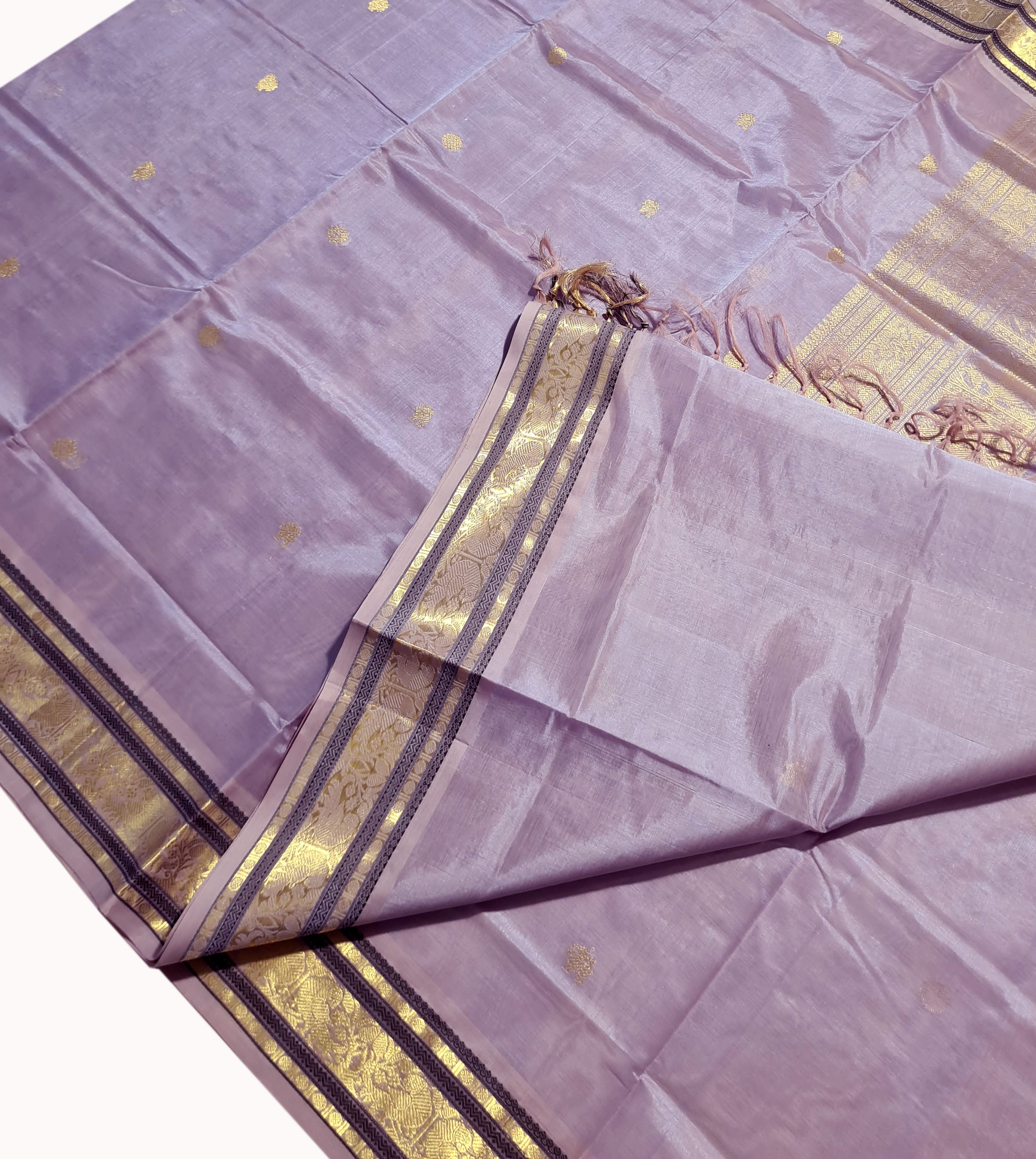 Kanchipuram Pure Silk Cotton Saree