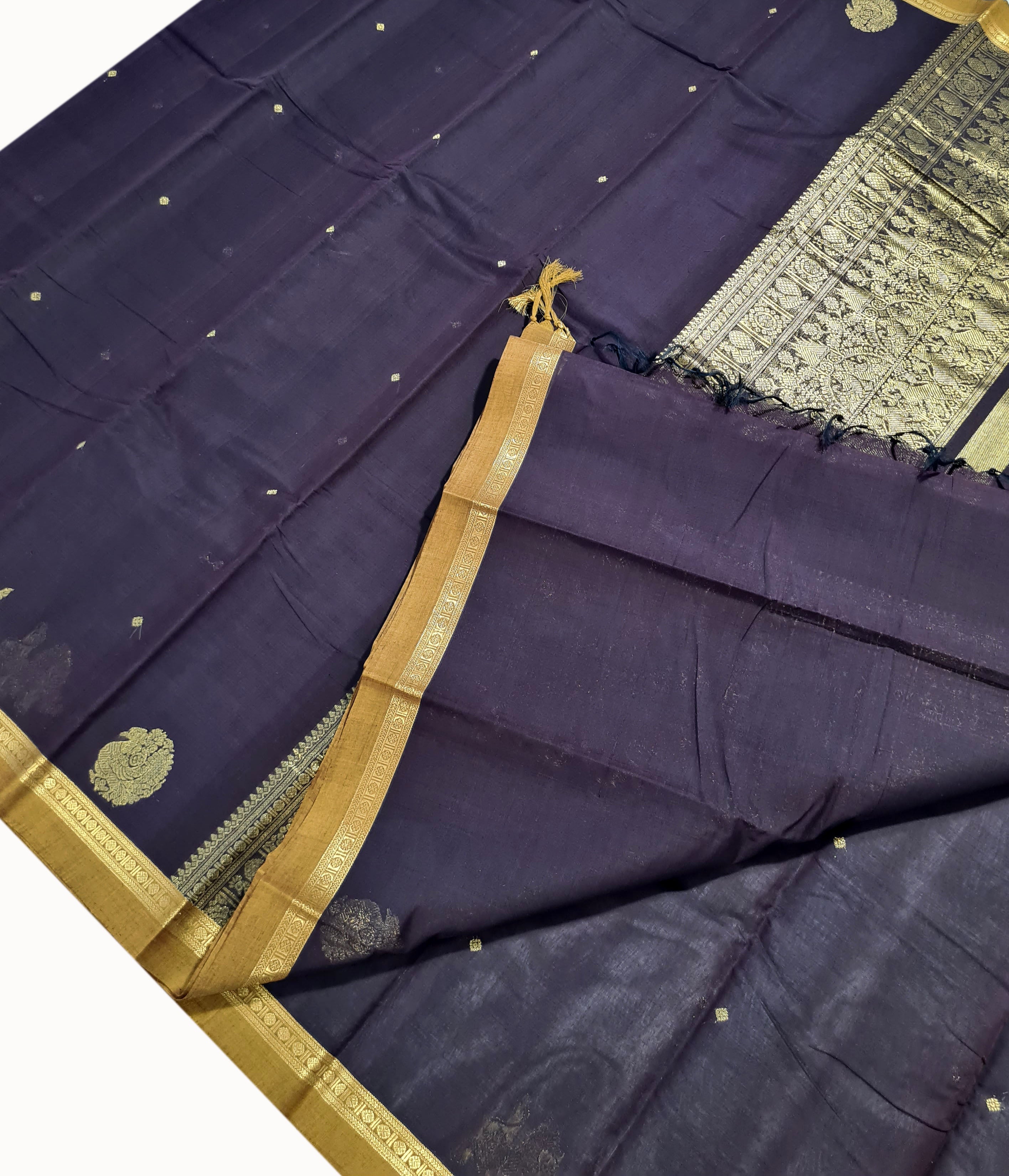 Pure Rich Cotton Sarees