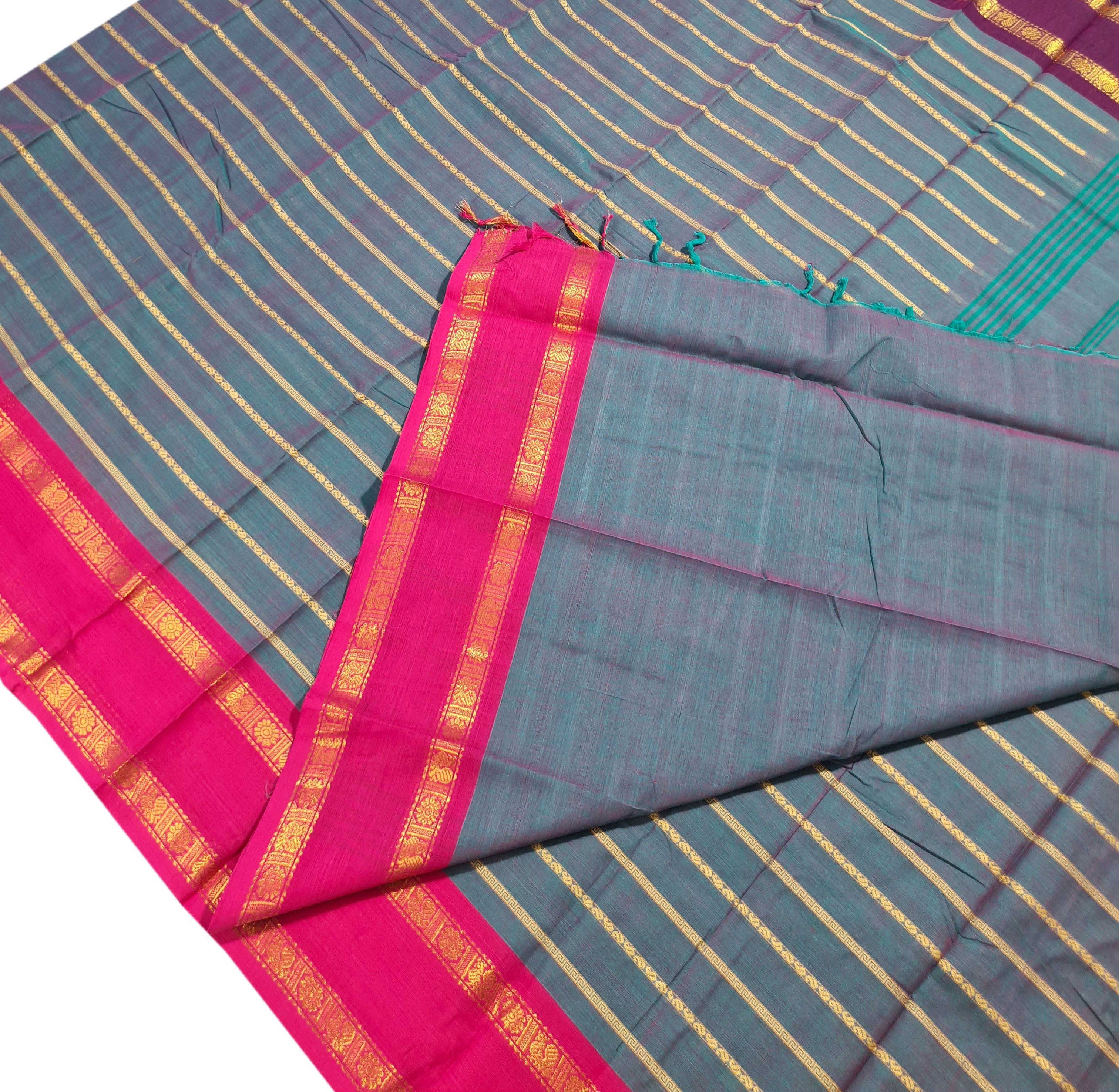 Pure Rich Cotton Sarees