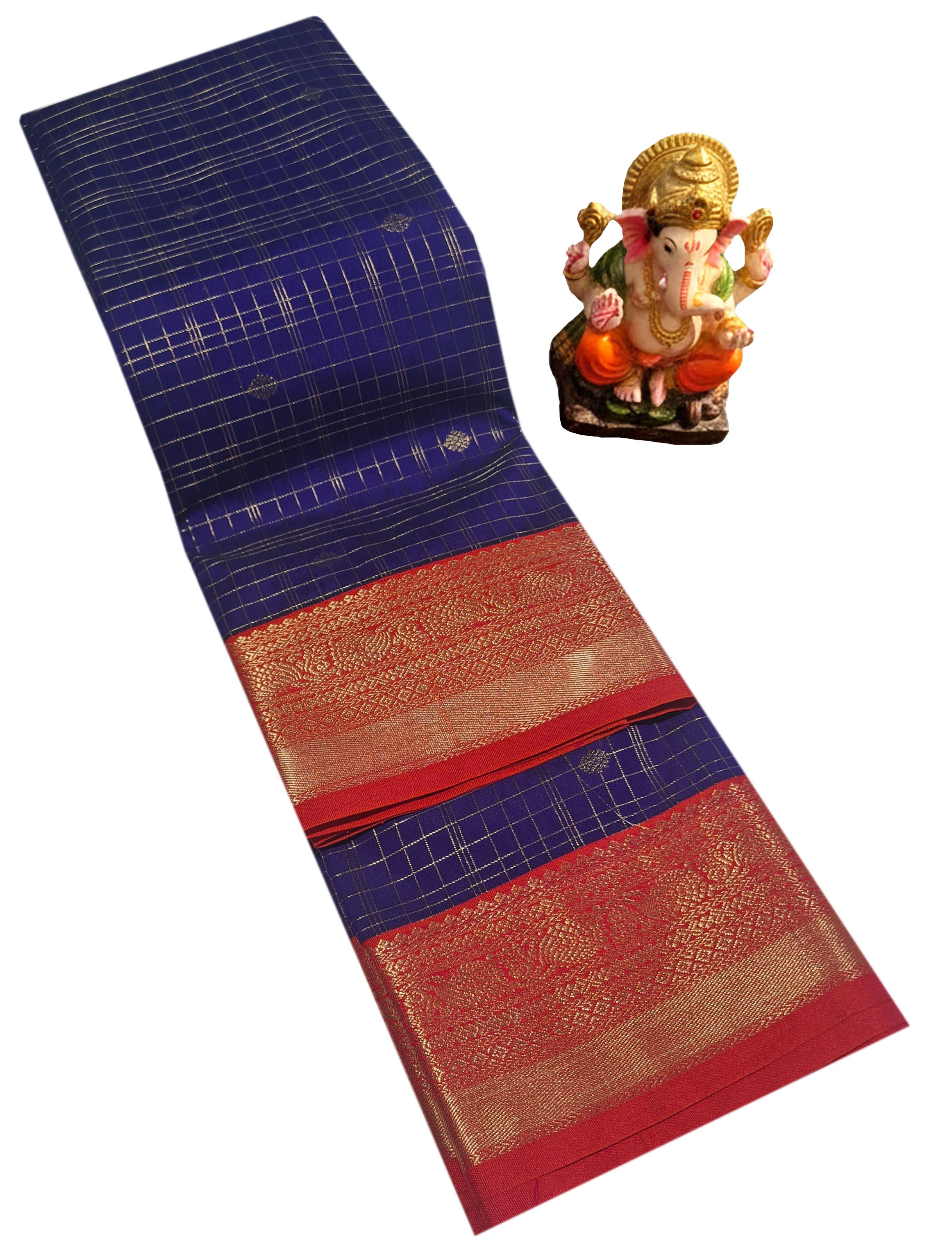 Kanchi Vegan Silk Saree