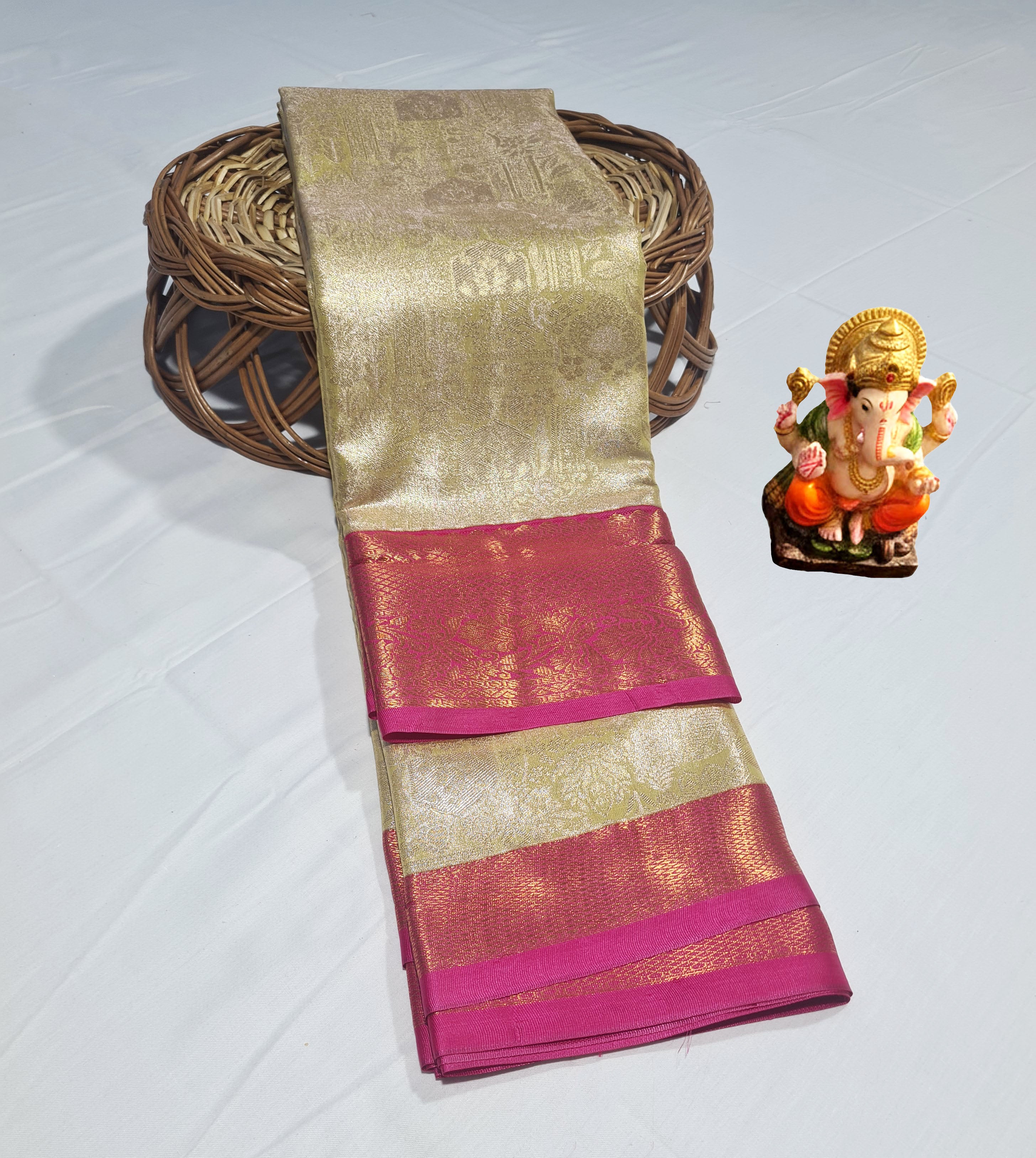 Semi Silk Sarees