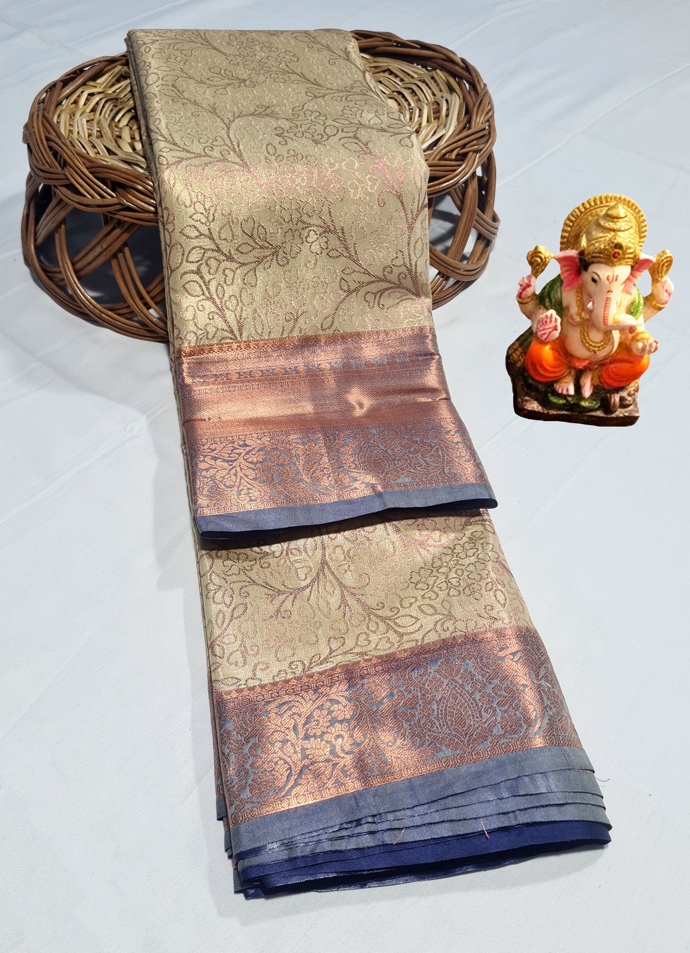 Semi Silk Sarees