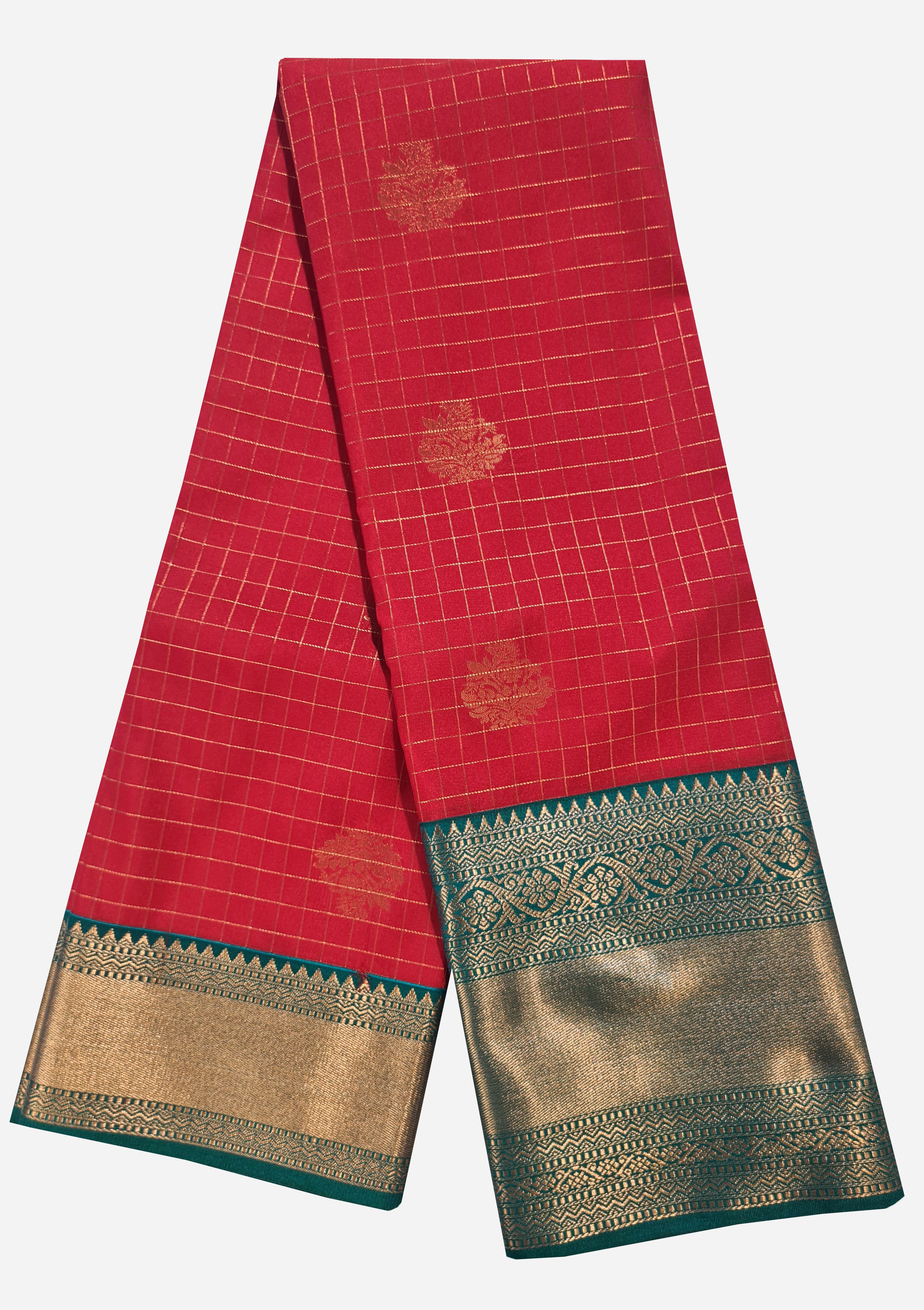 Kanchi Vegan Silk Saree