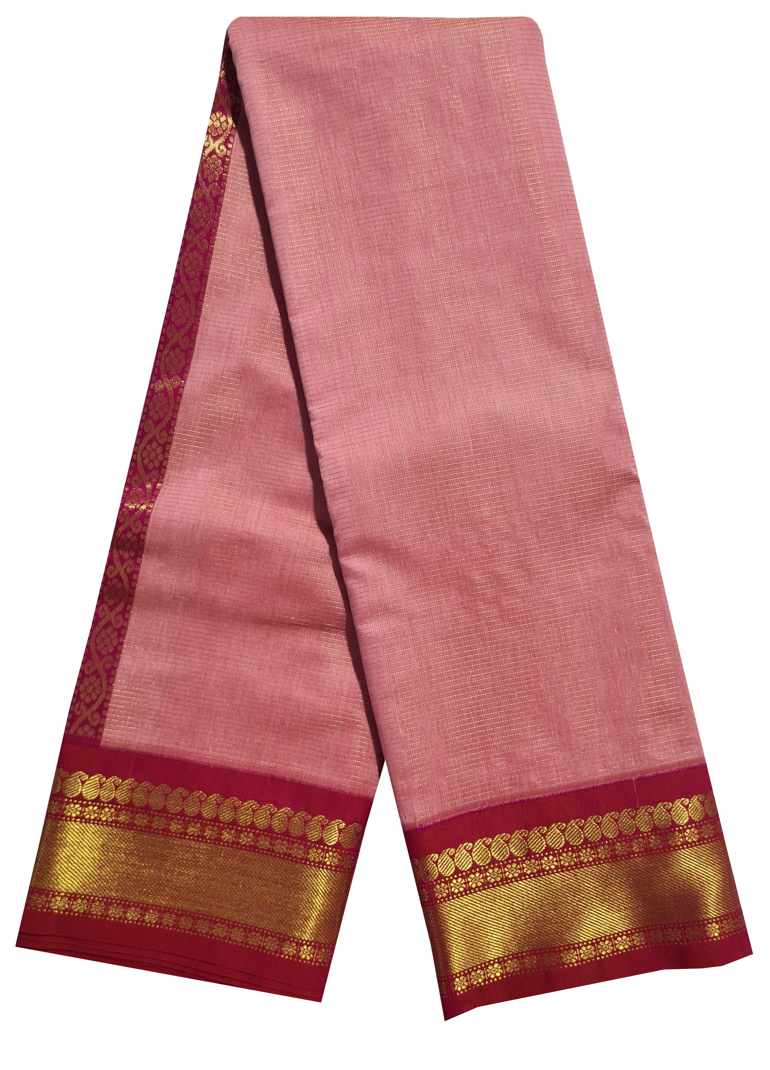 Vairaoosi Agarlic Cotton Silk Sarees