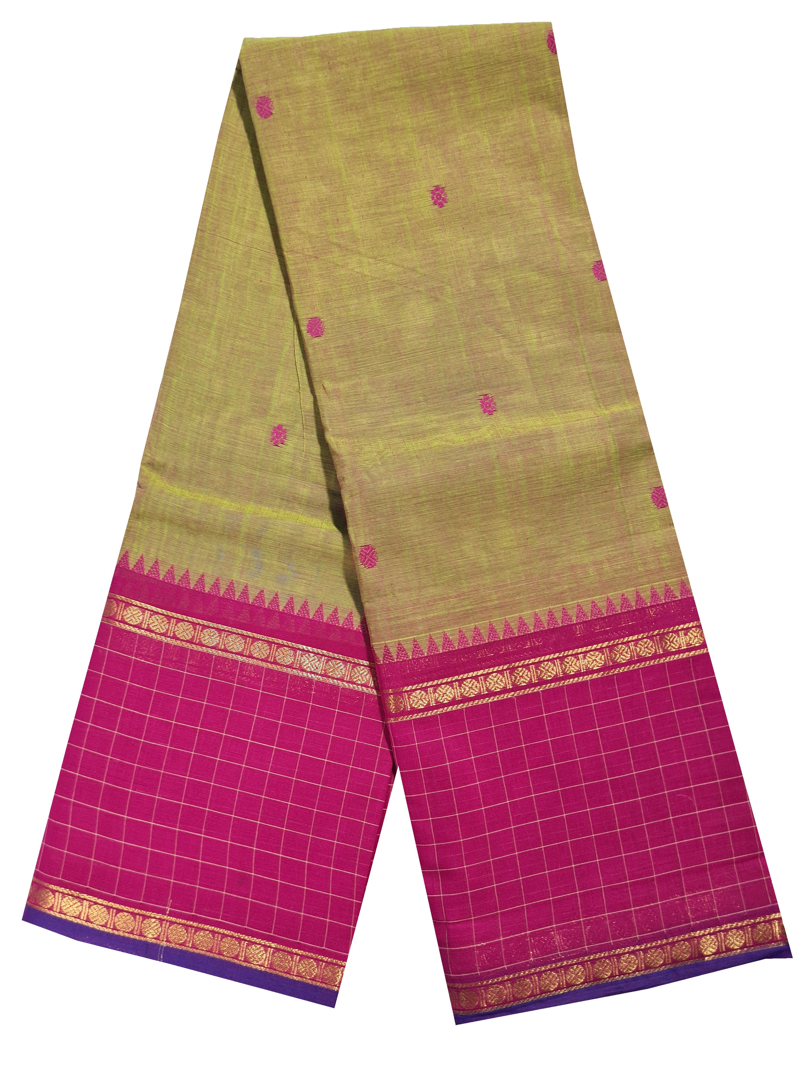 Kanchipuram Pure Cotton Sarees