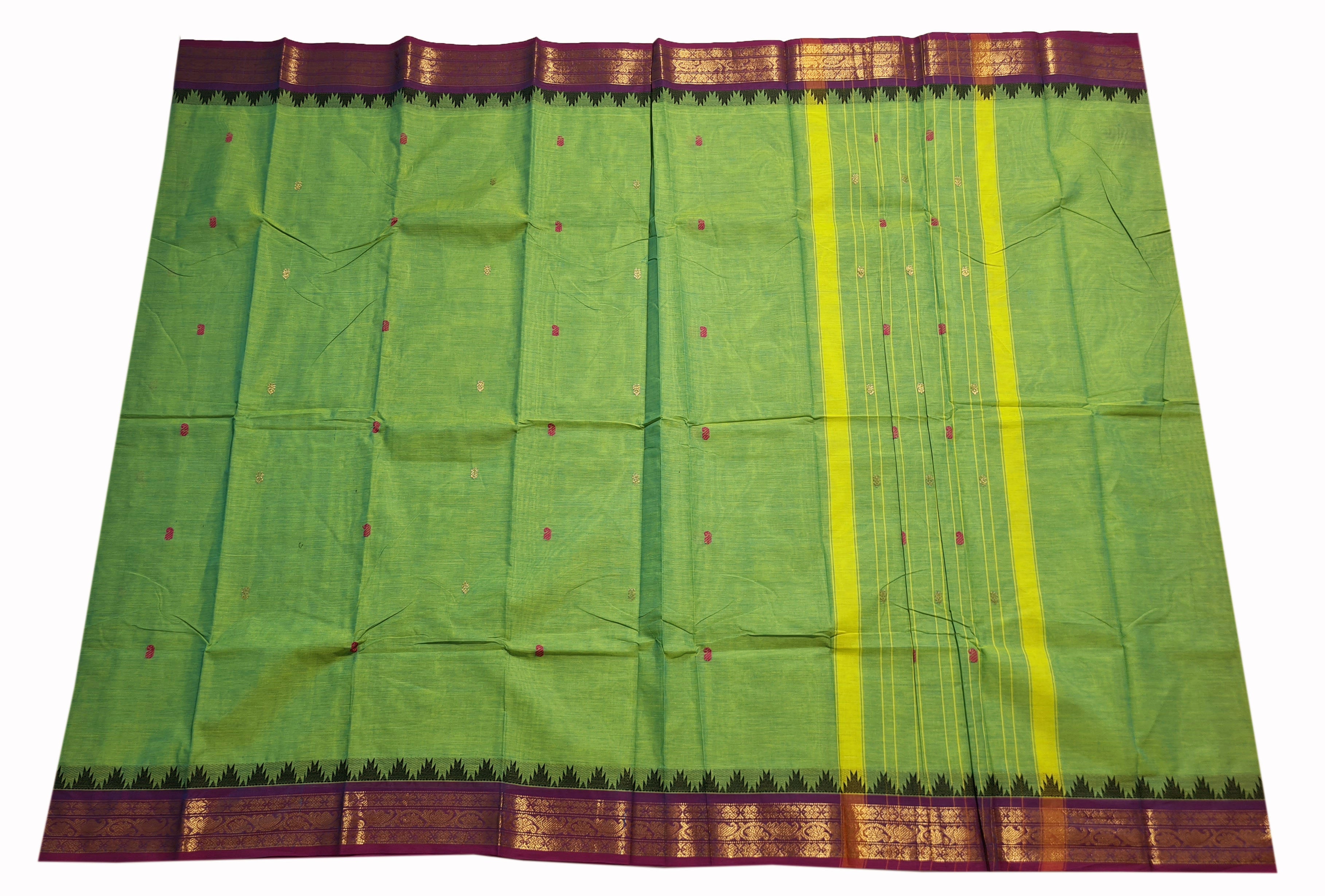 Kanchipuram Pure Cotton Sarees