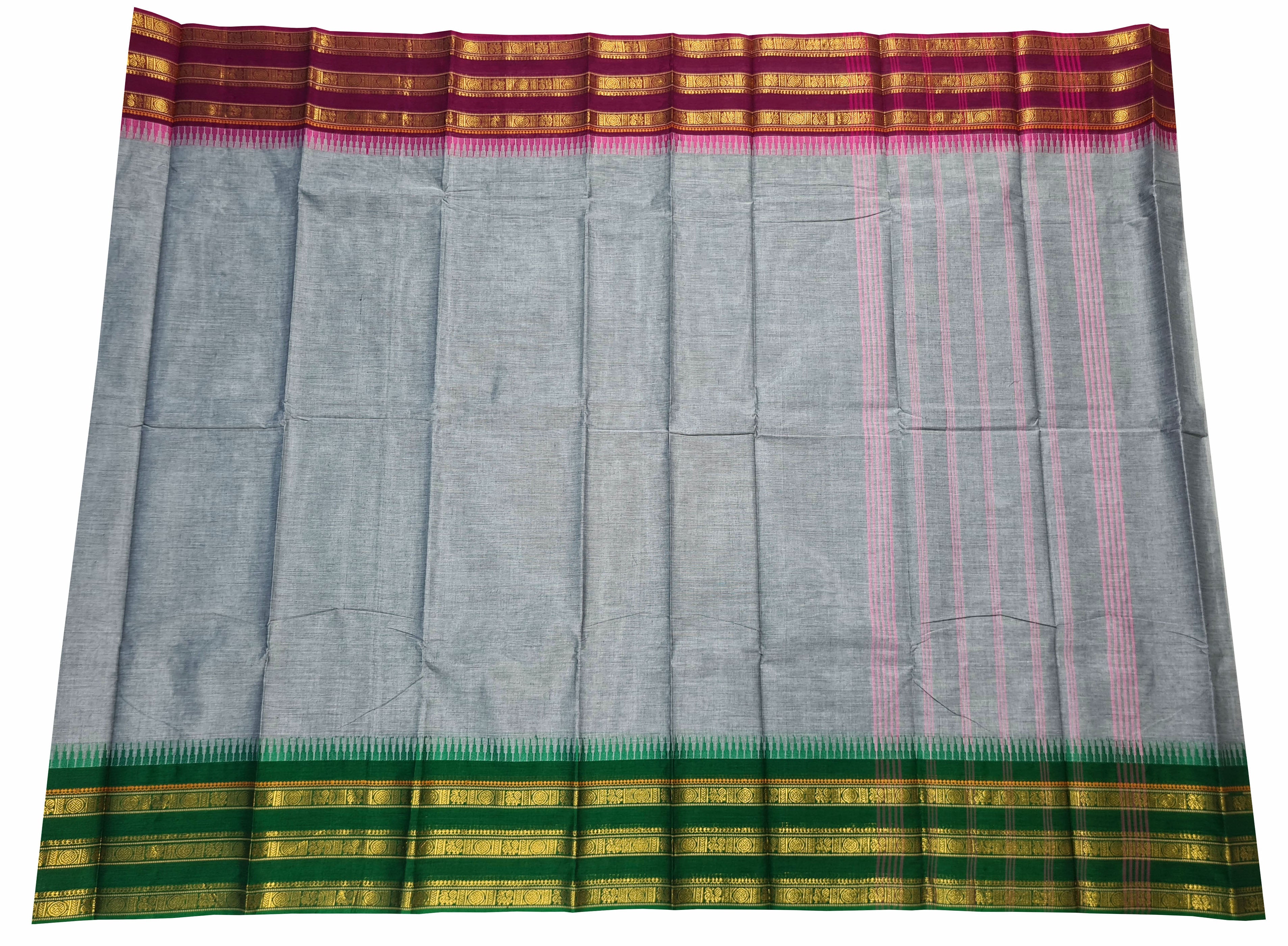 Pure Rich Cotton Sarees