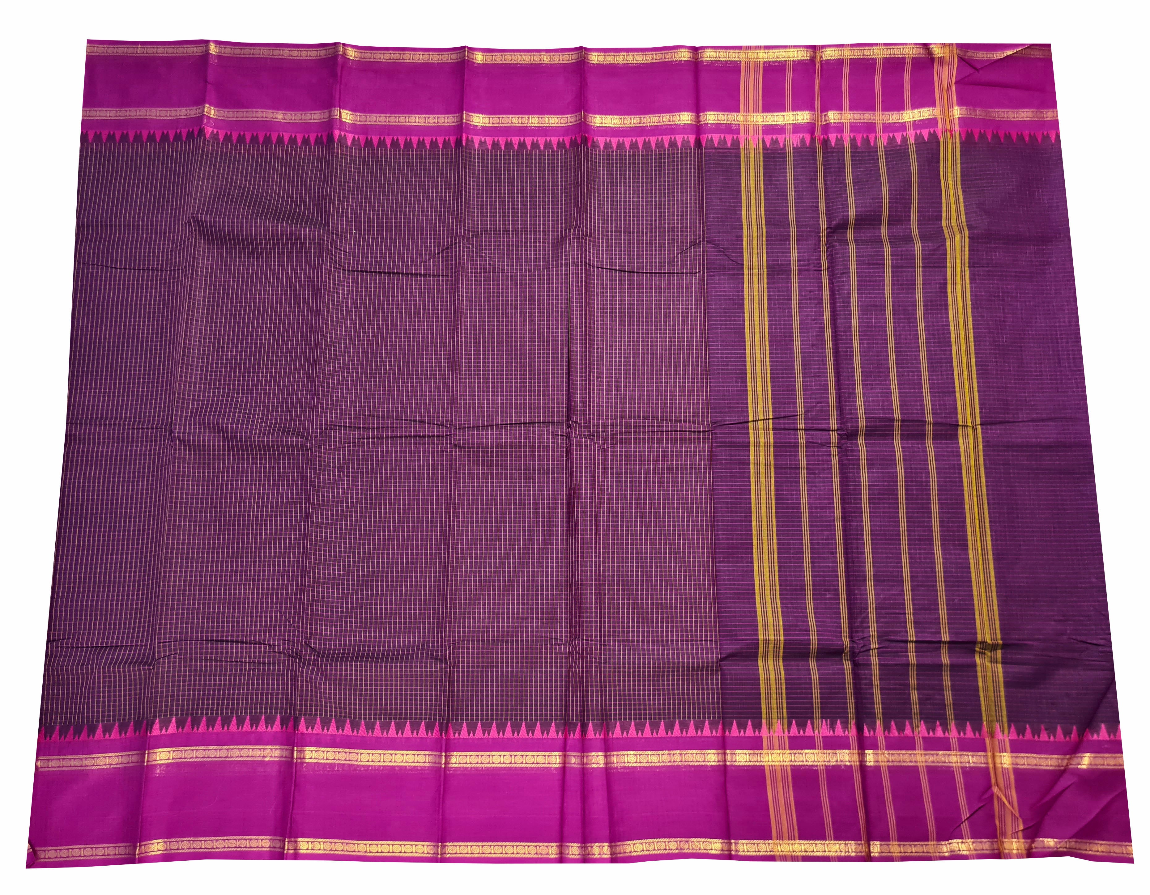 Pure Rich Cotton Sarees