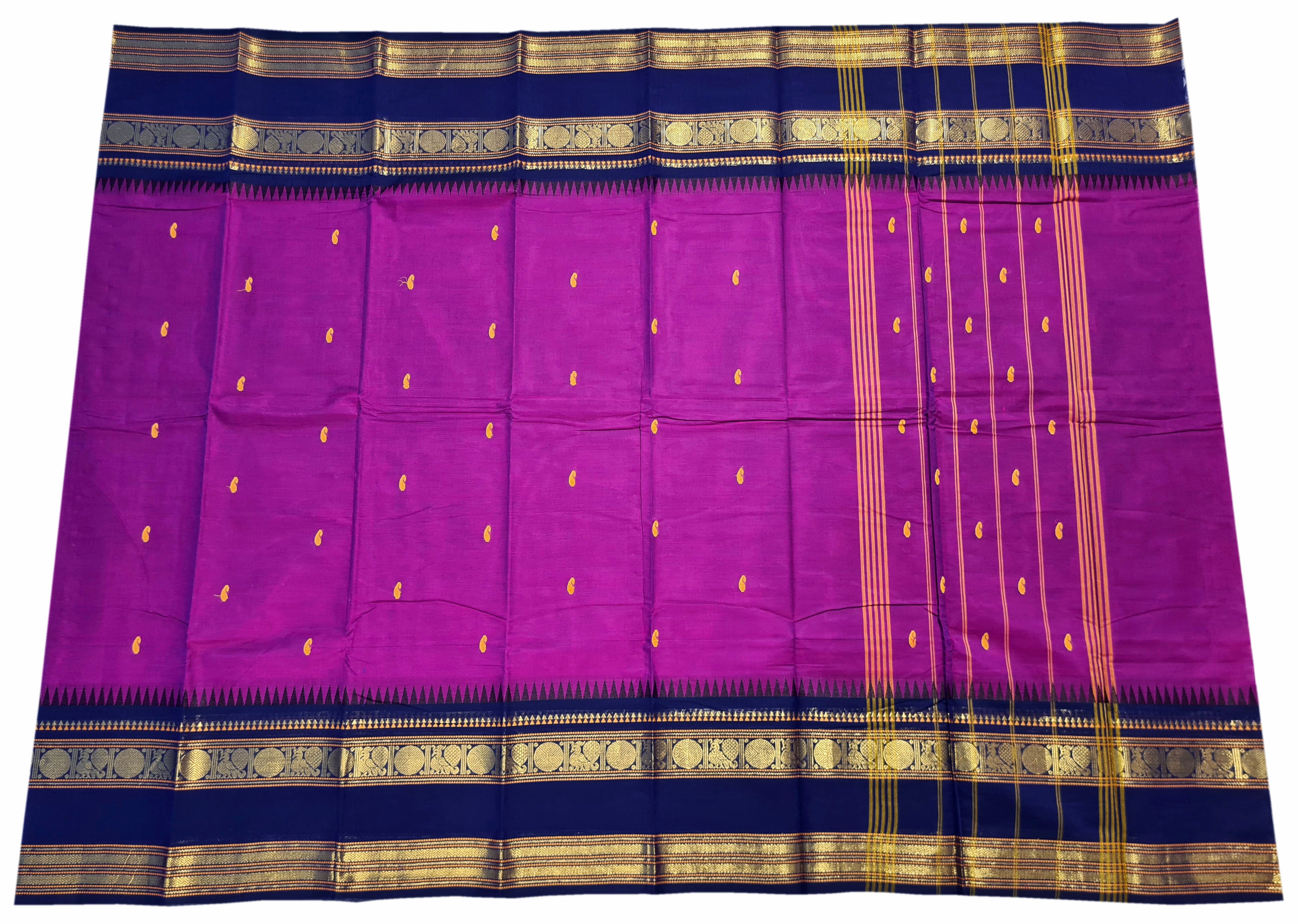Pure Rich Cotton Sarees