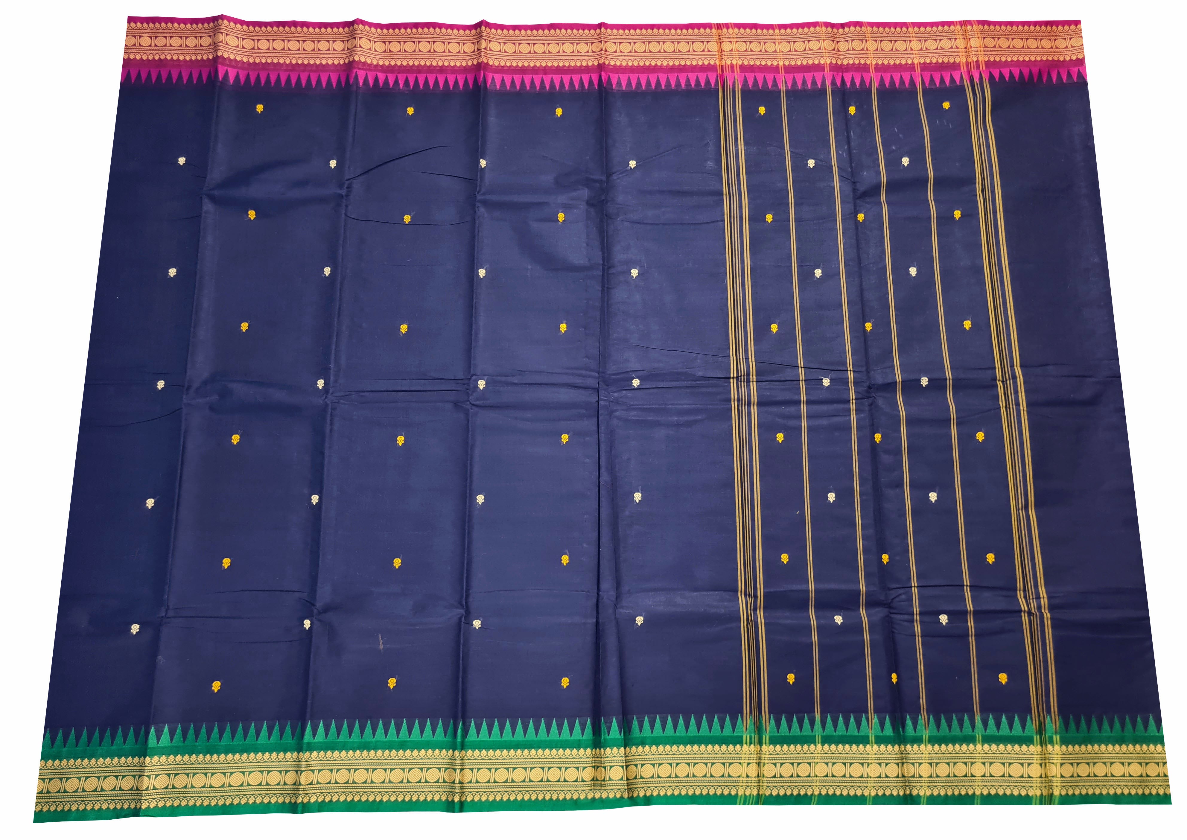 Kanchipuram Pure Cotton Sarees