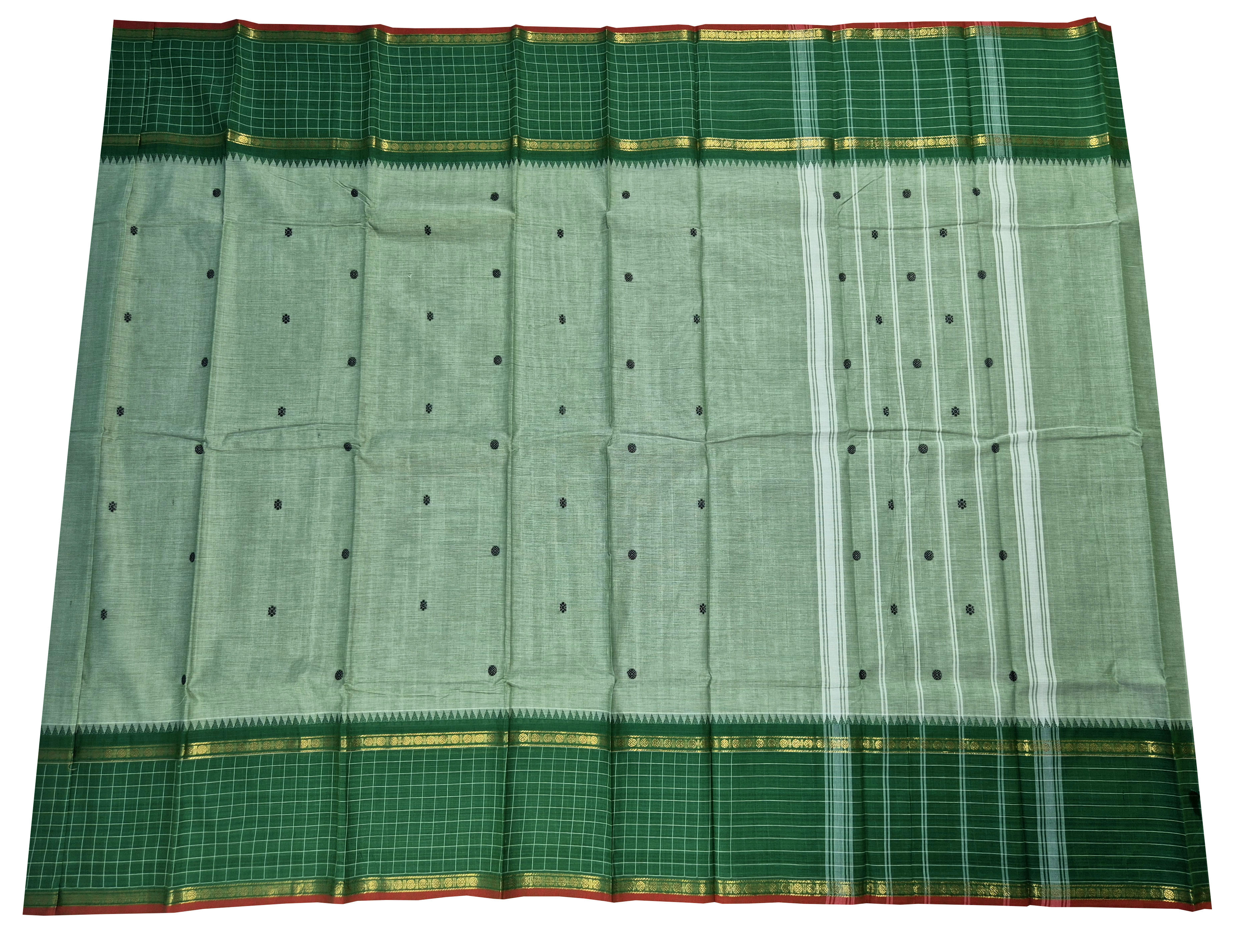 Kanchipuram Pure Cotton Sarees