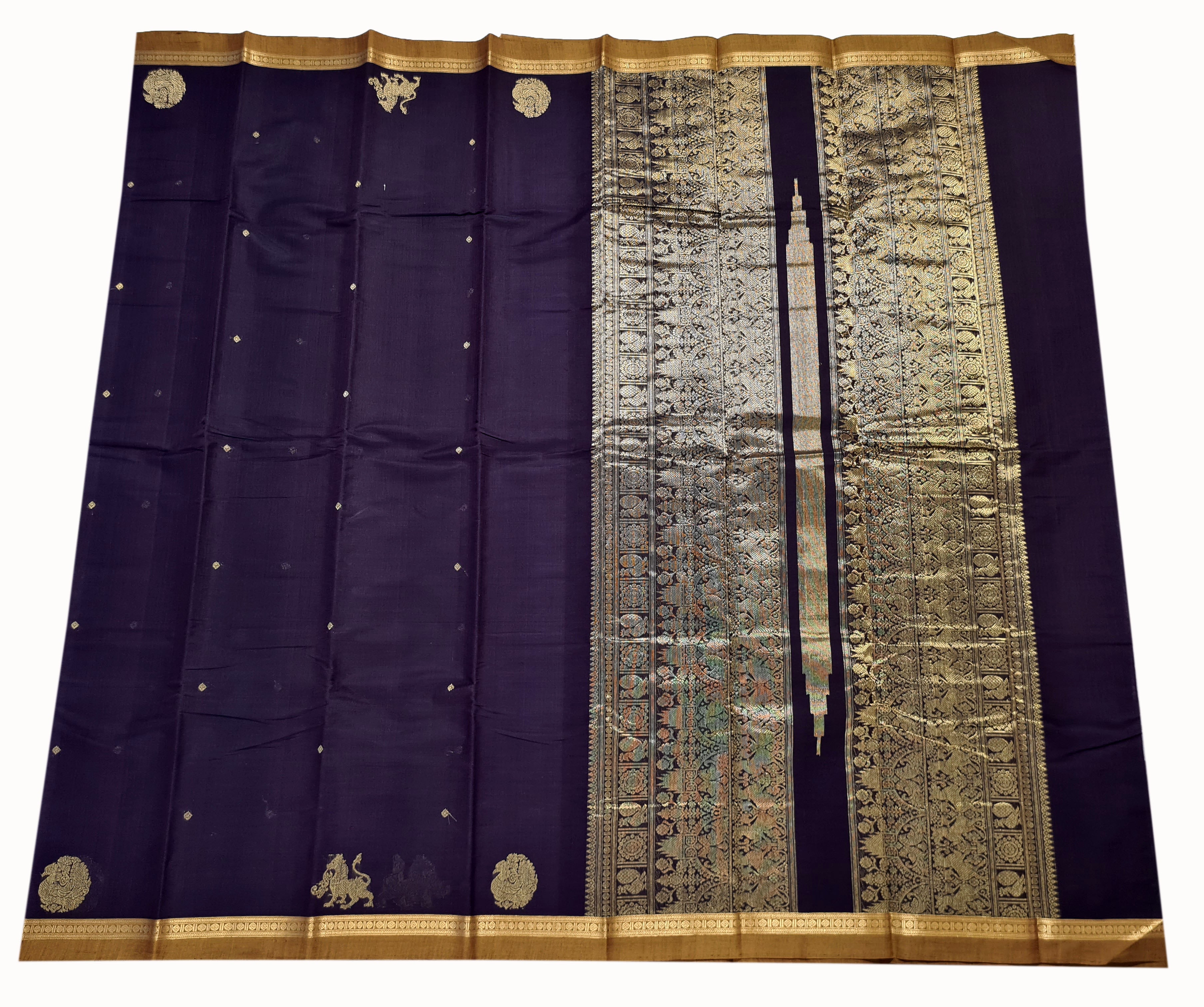 Pure Rich Cotton Sarees