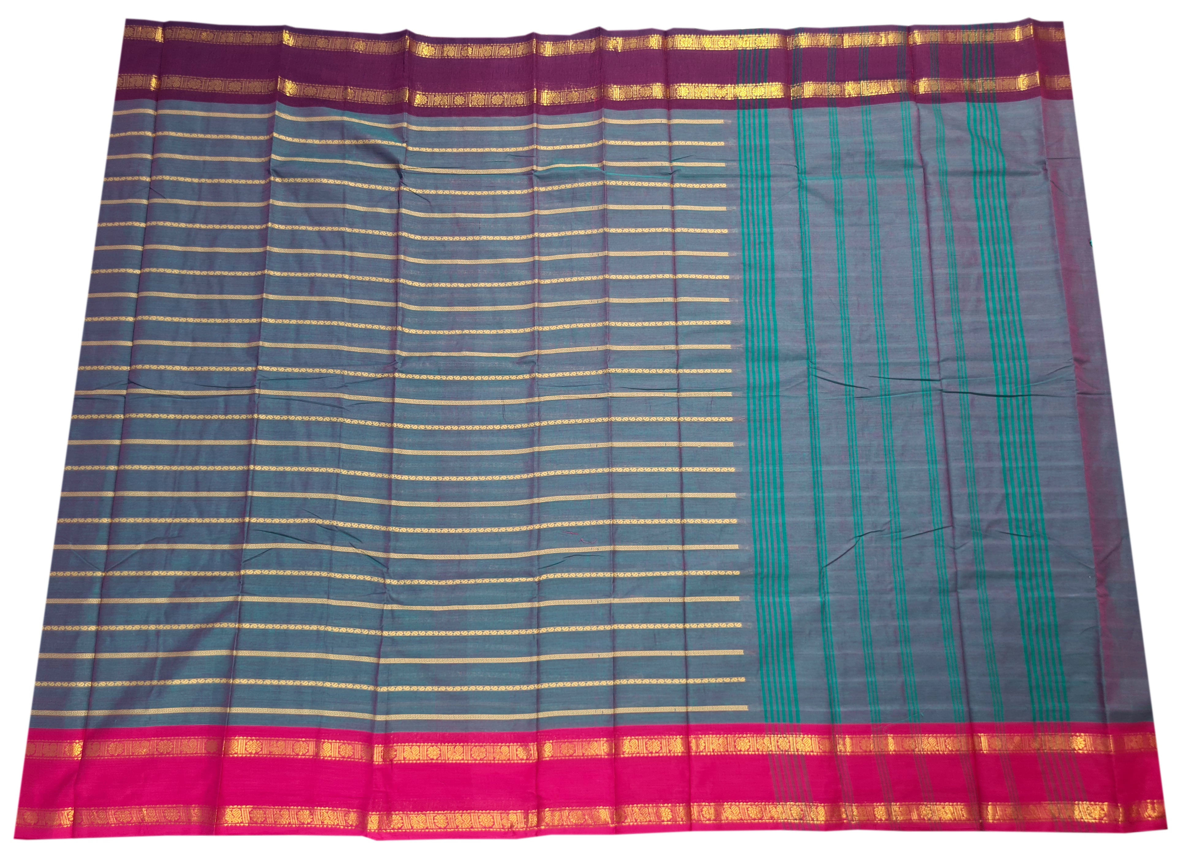 Pure Rich Cotton Sarees