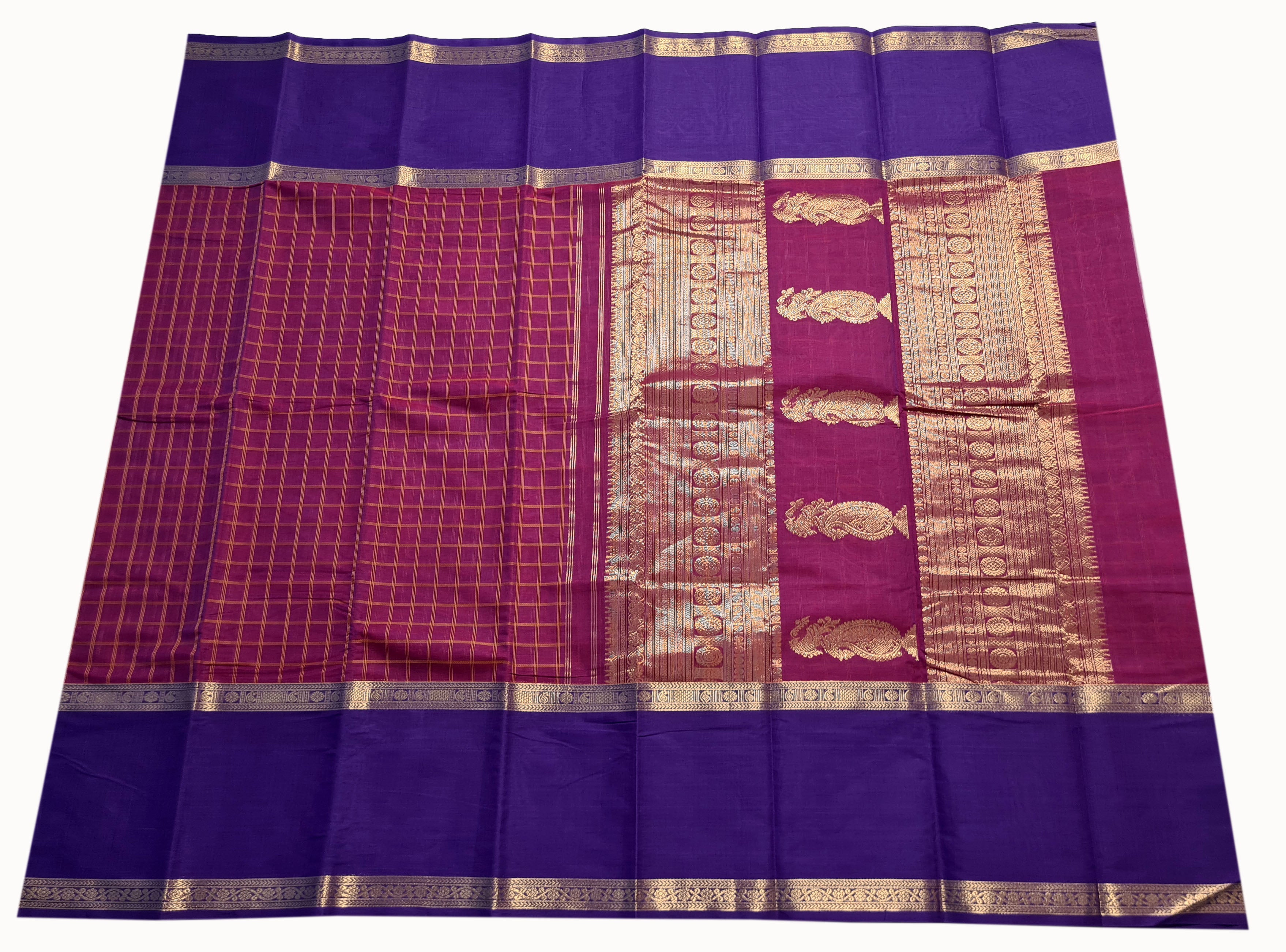 Kanchipuram Pure Cotton Sarees