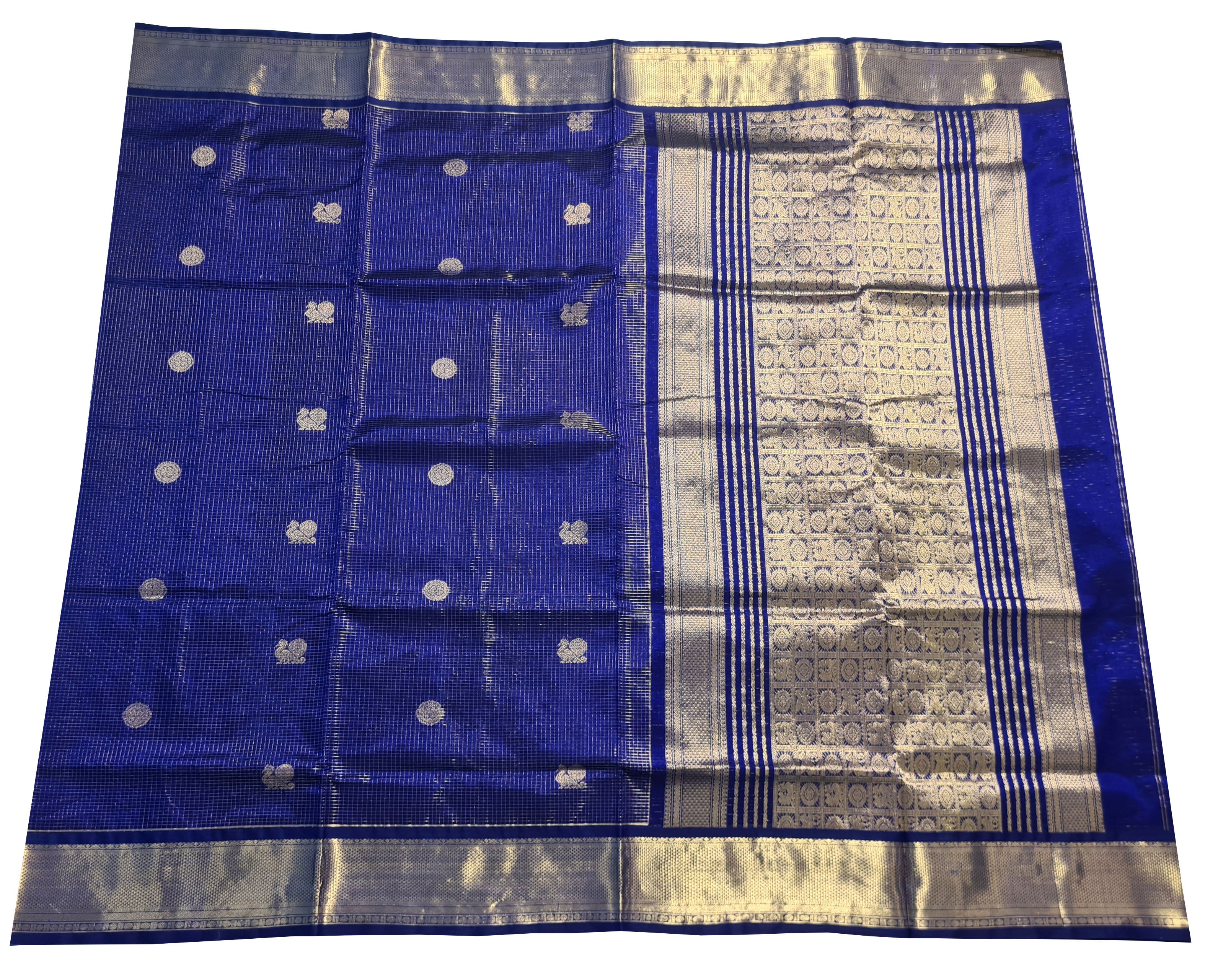 Kanchipuram Pure Silk Cotton Saree