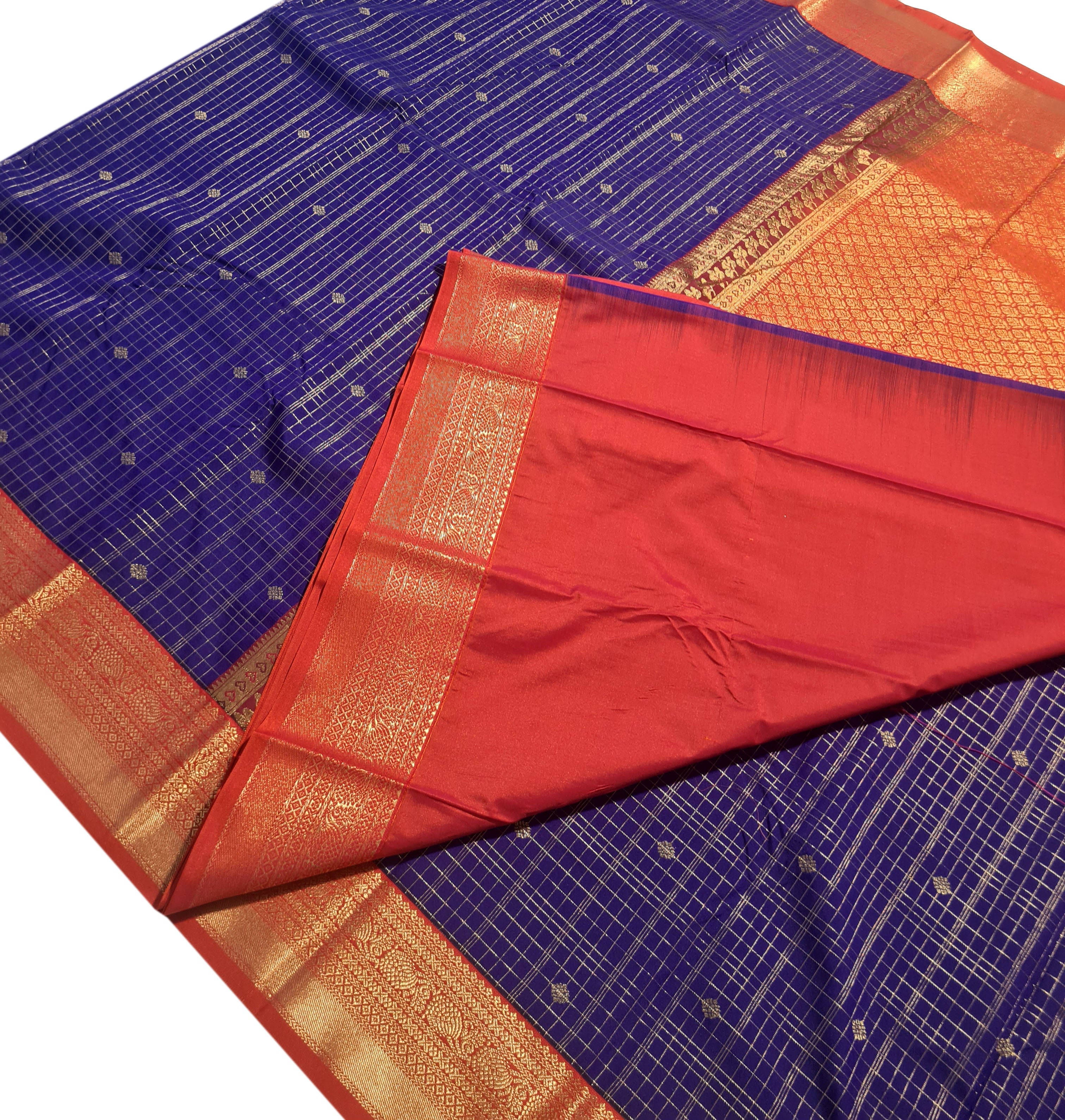 Kanchi Vegan Silk Saree