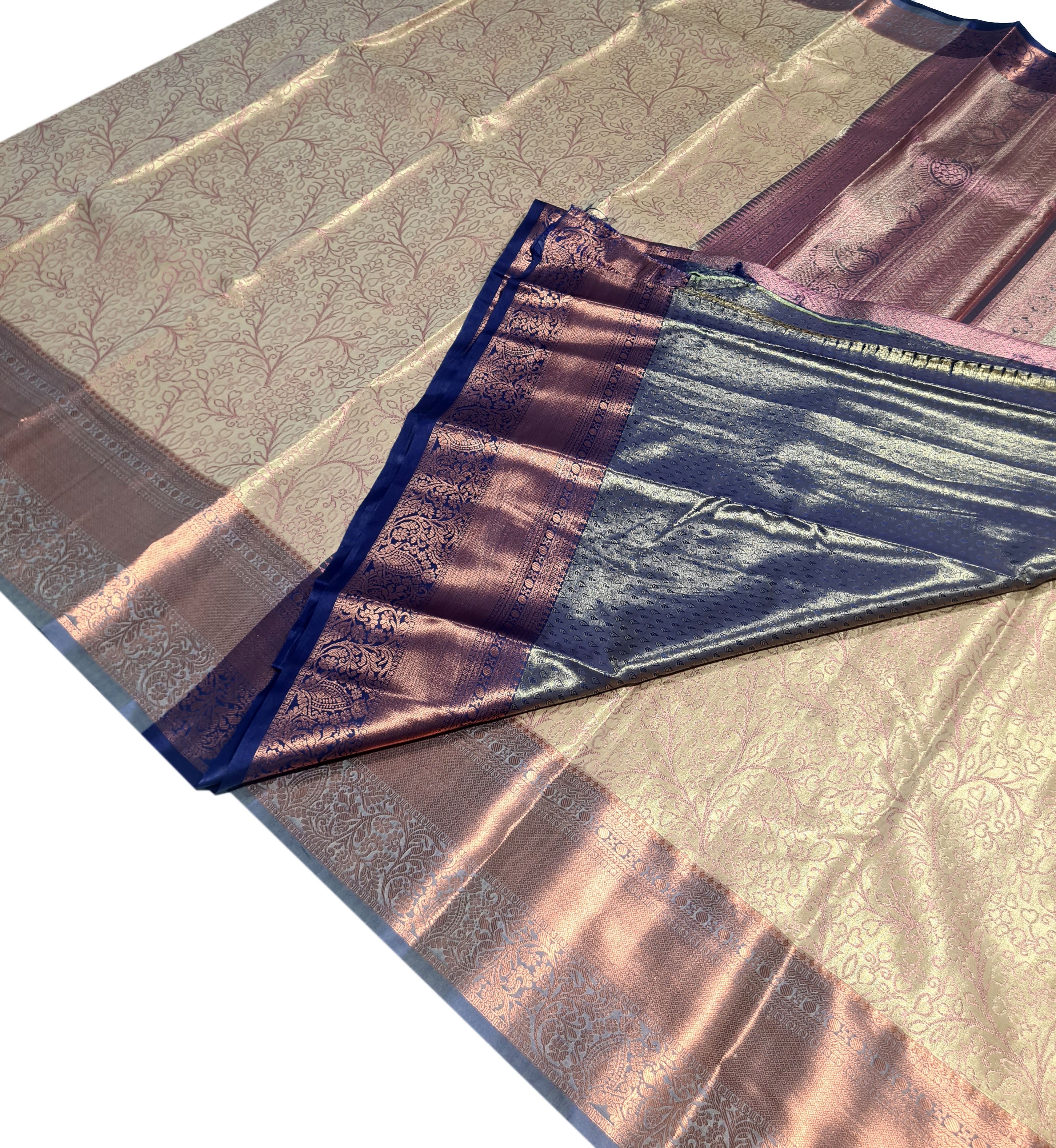 Semi Silk Sarees