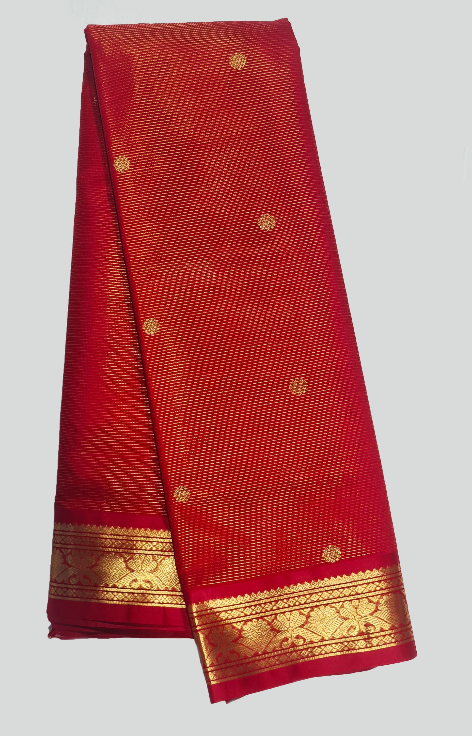 Kanchipuram Pure Silk Cotton Saree