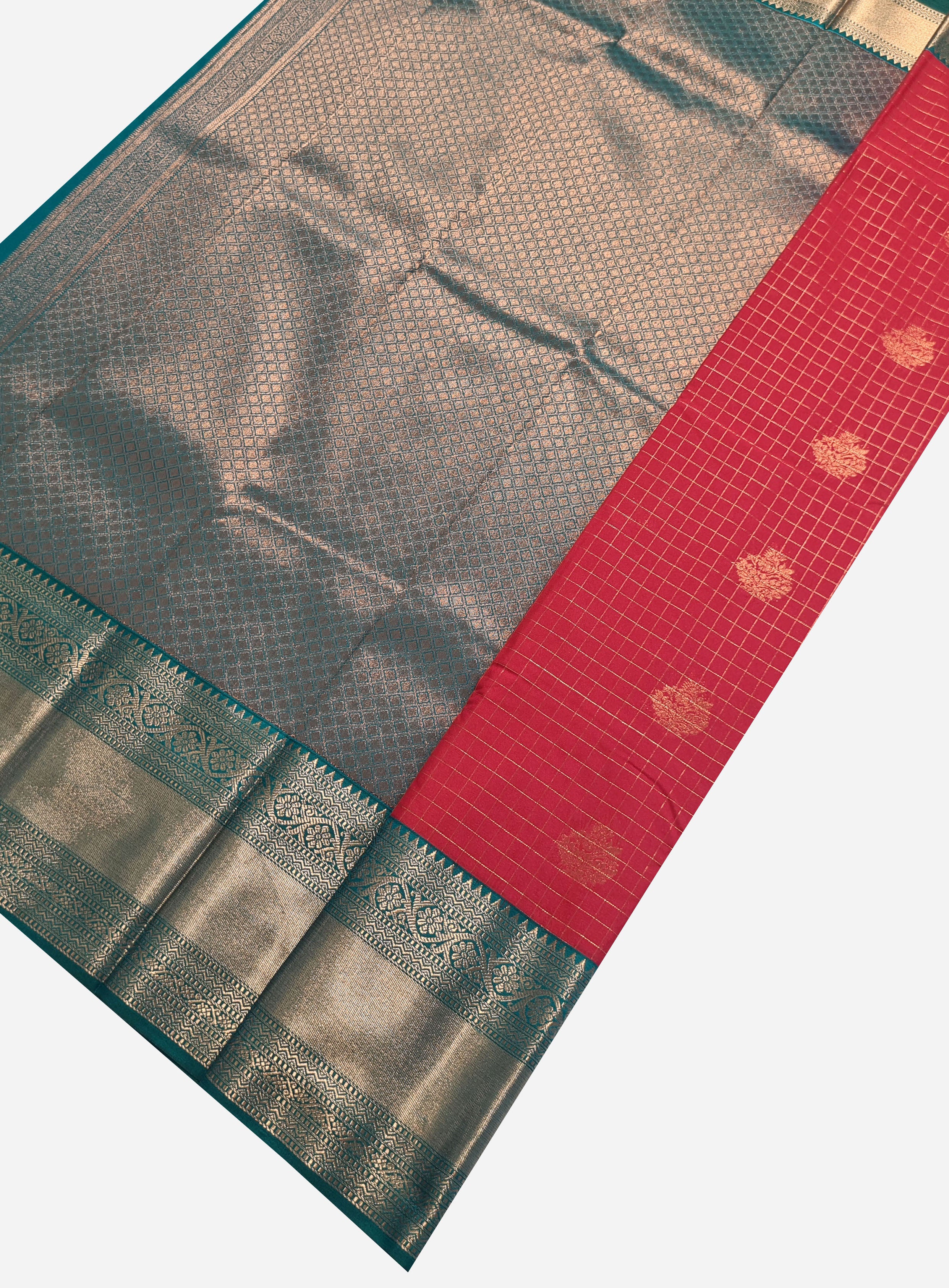 Kanchi Vegan Silk Saree