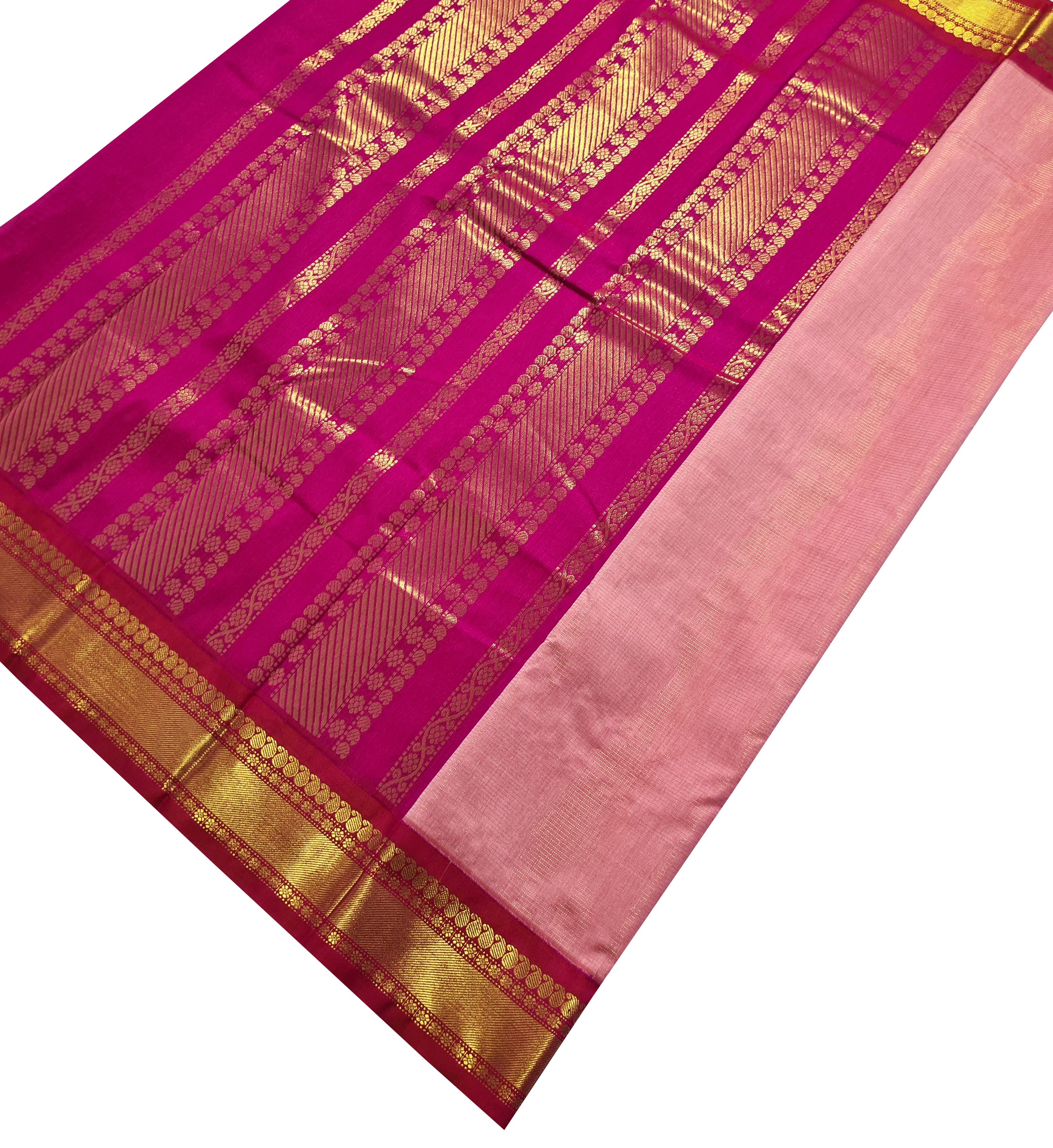 Vairaoosi Agarlic Cotton Silk Sarees