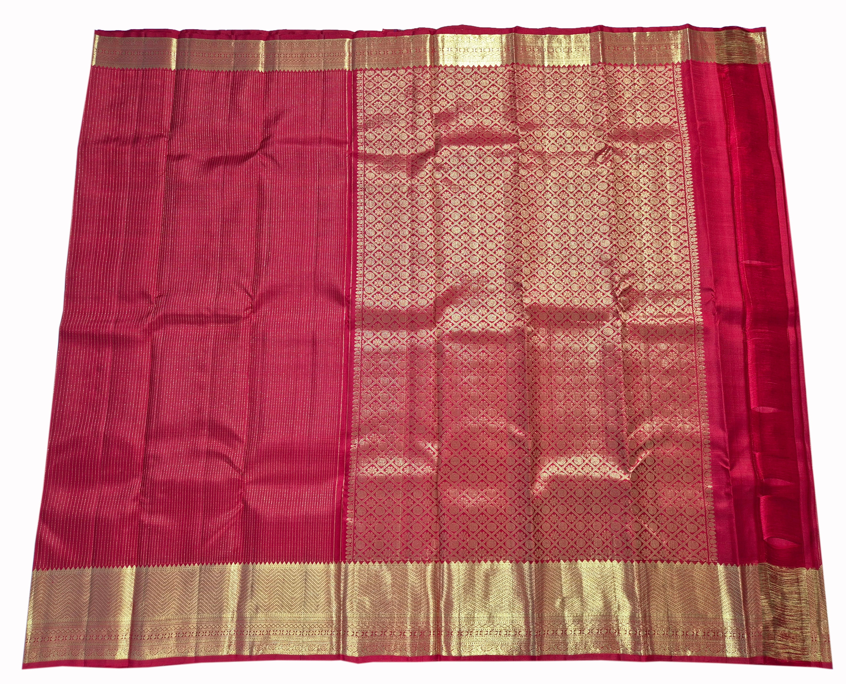 Kanchipuram Pure Silk Saree