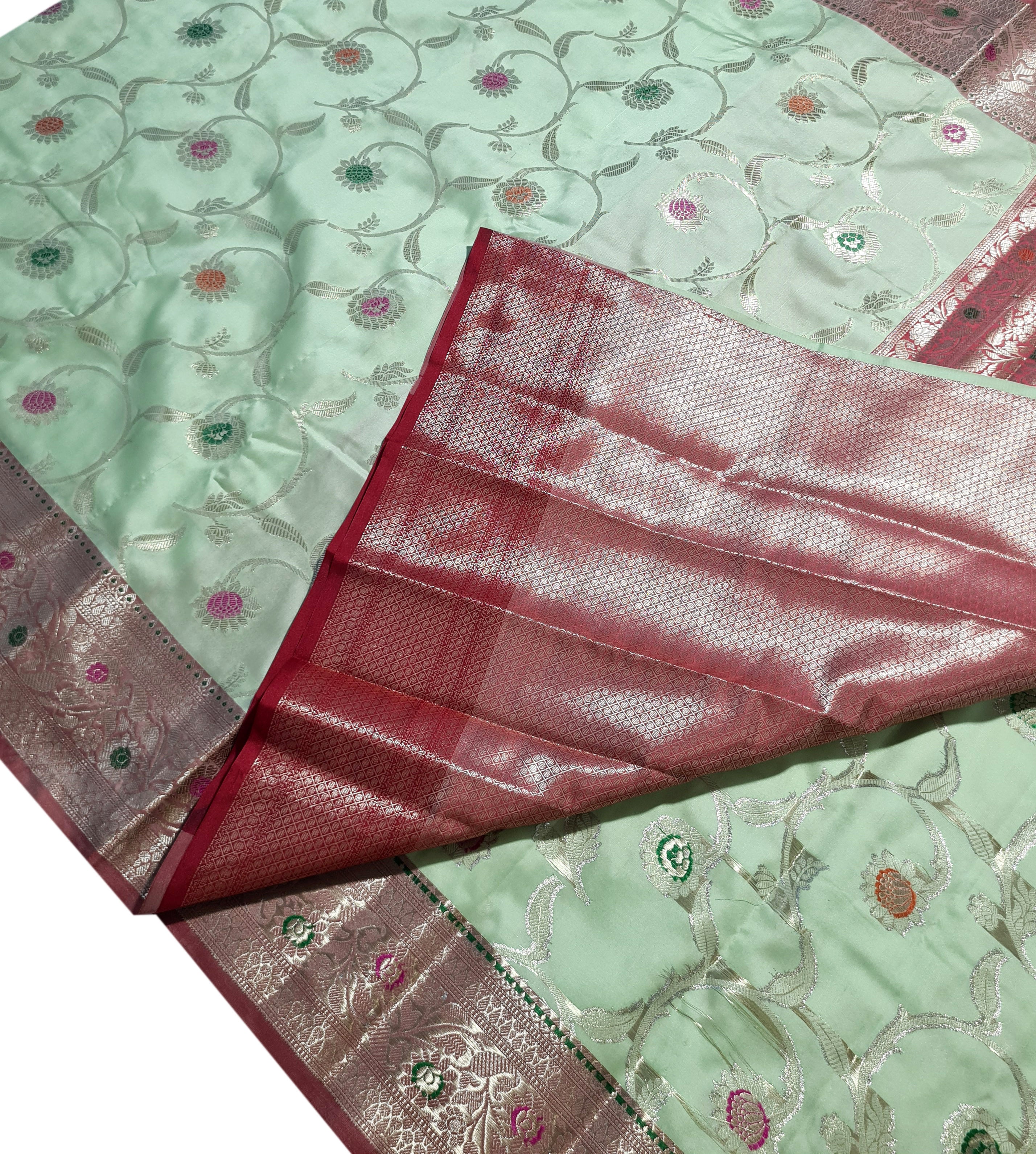 Banarasi Katan Buta Silk Sarees