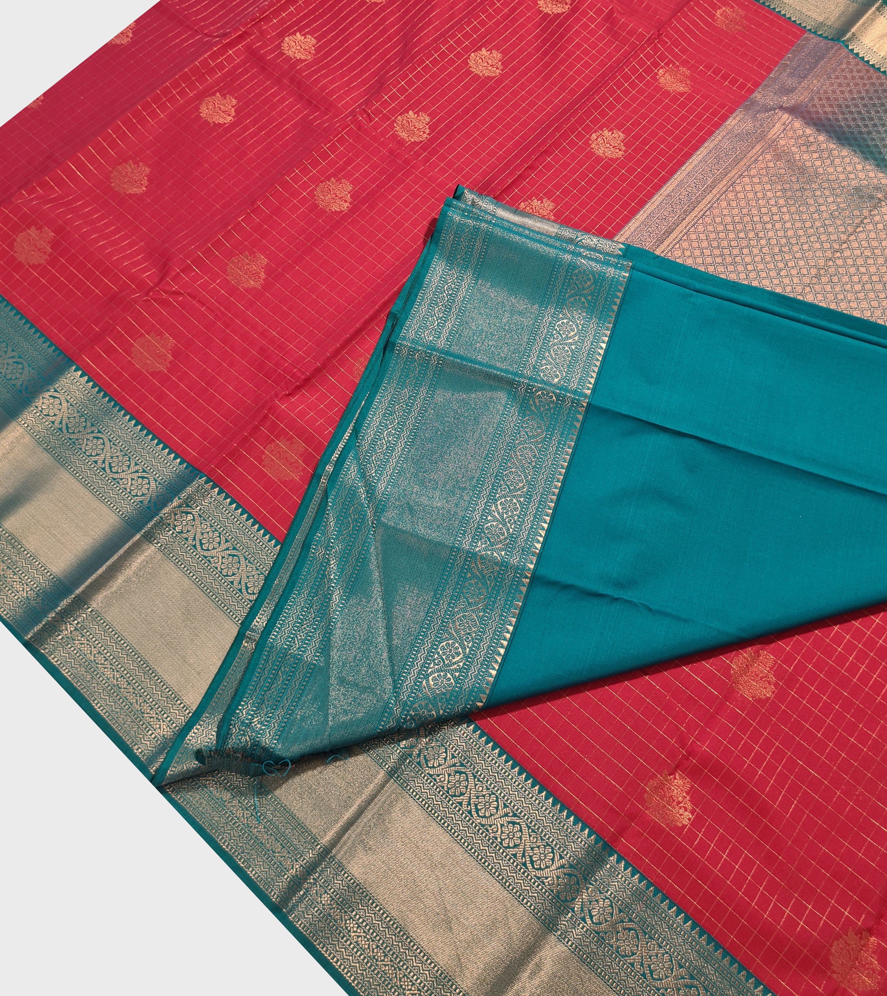 Kanchi Vegan Silk Saree