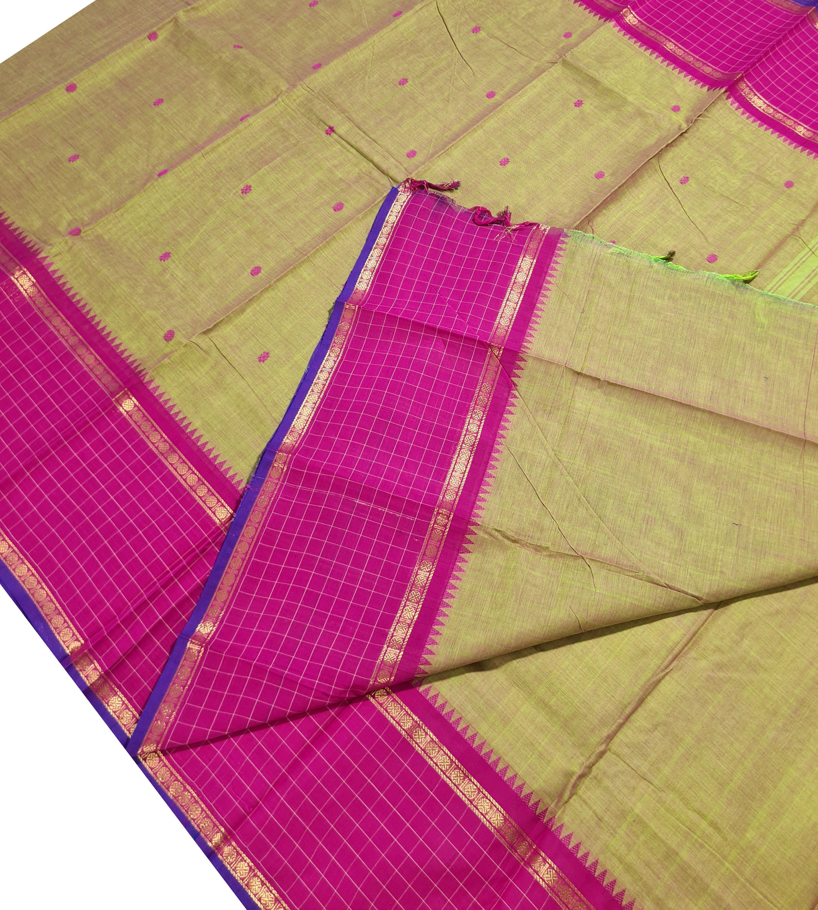 Kanchipuram Pure Cotton Sarees