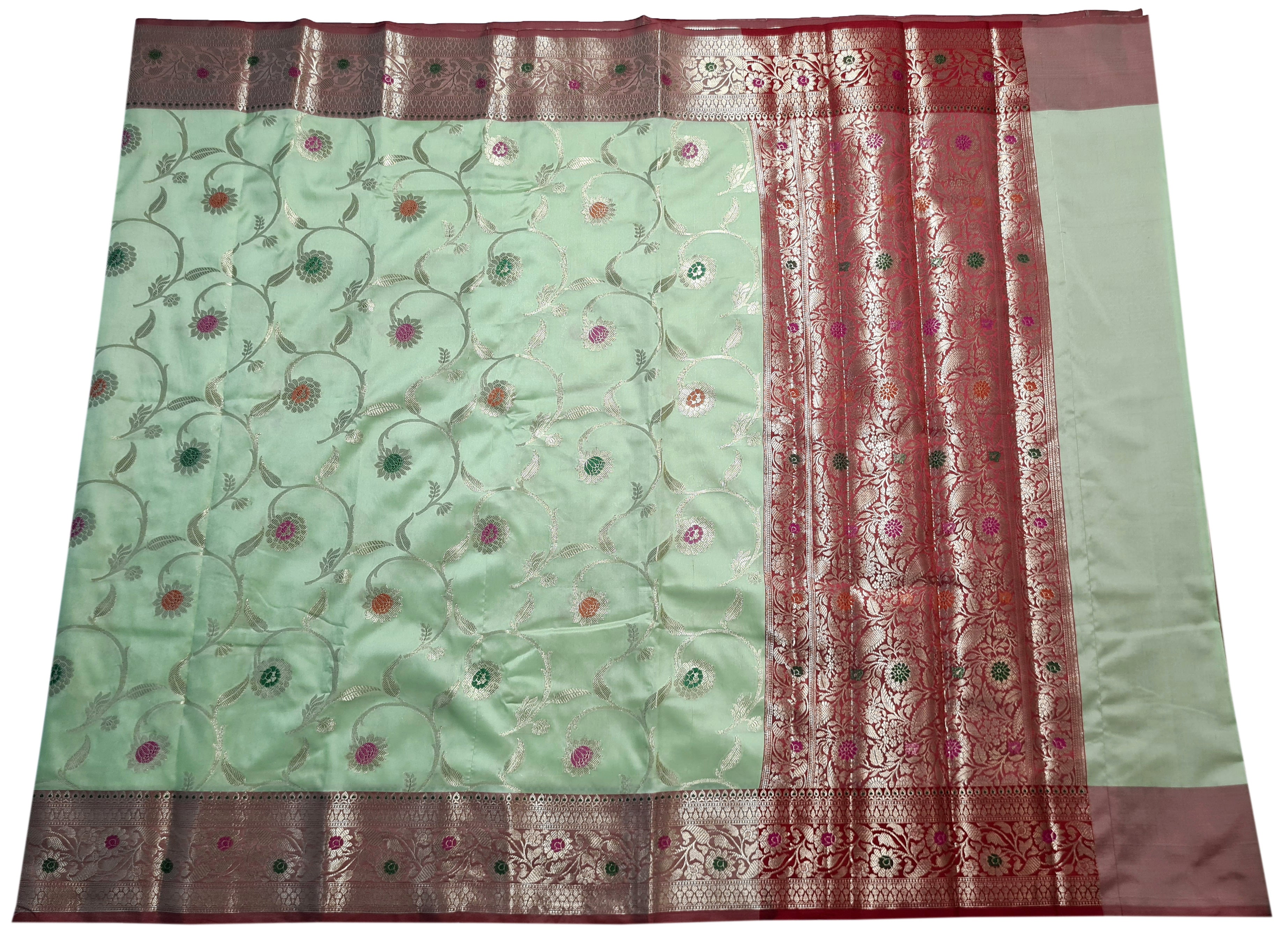 Banarasi Katan Buta Silk Sarees