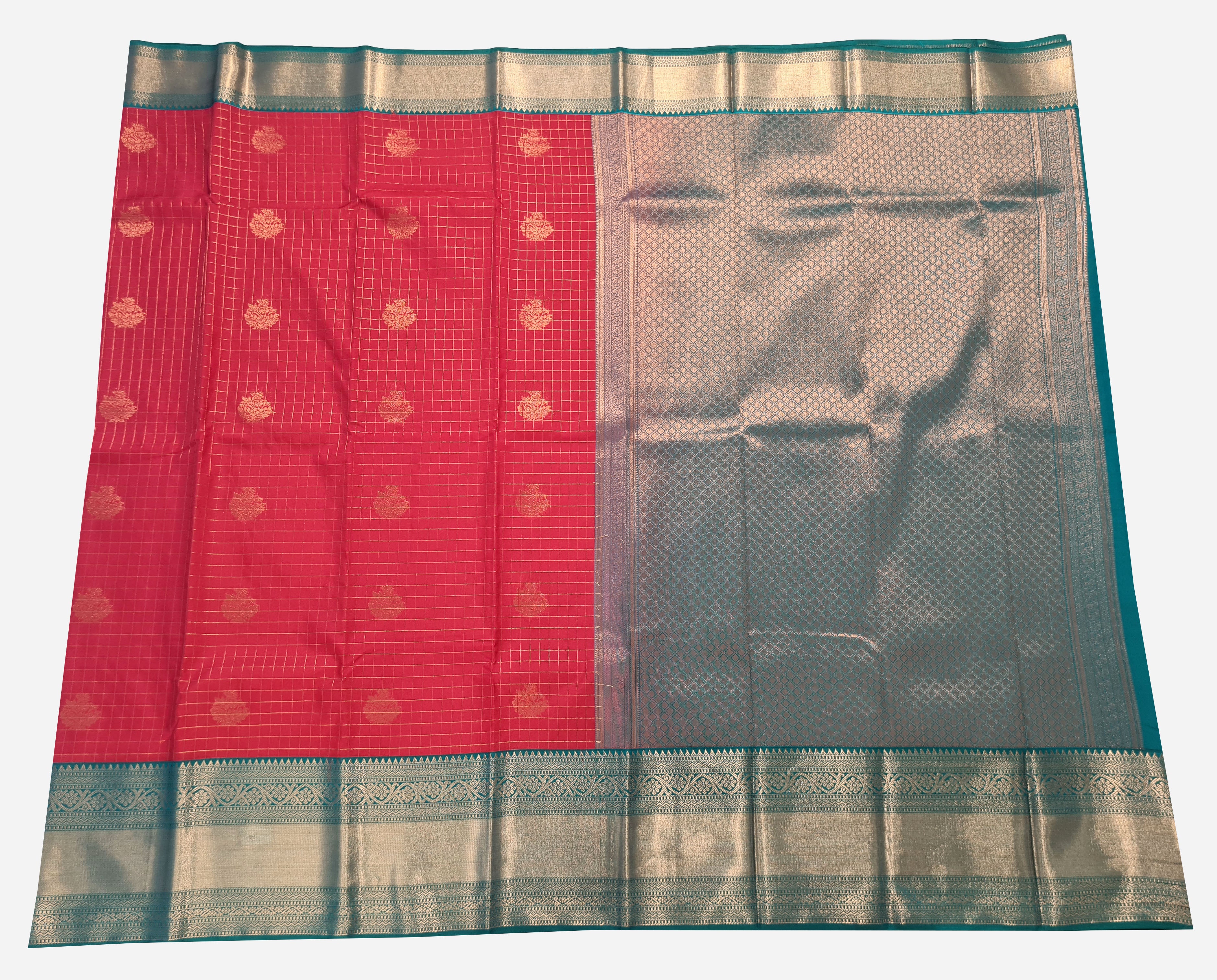 Kanchi Vegan Silk Saree