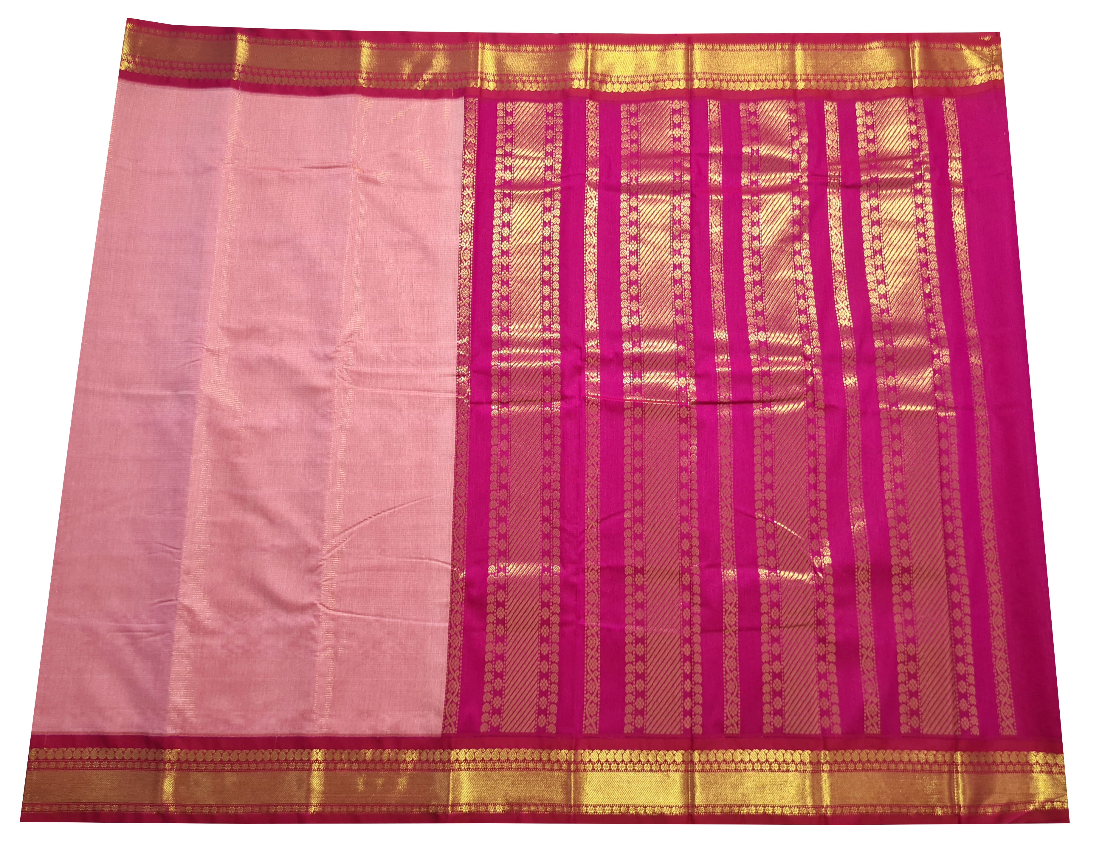 Vairaoosi Agarlic Cotton Silk Sarees