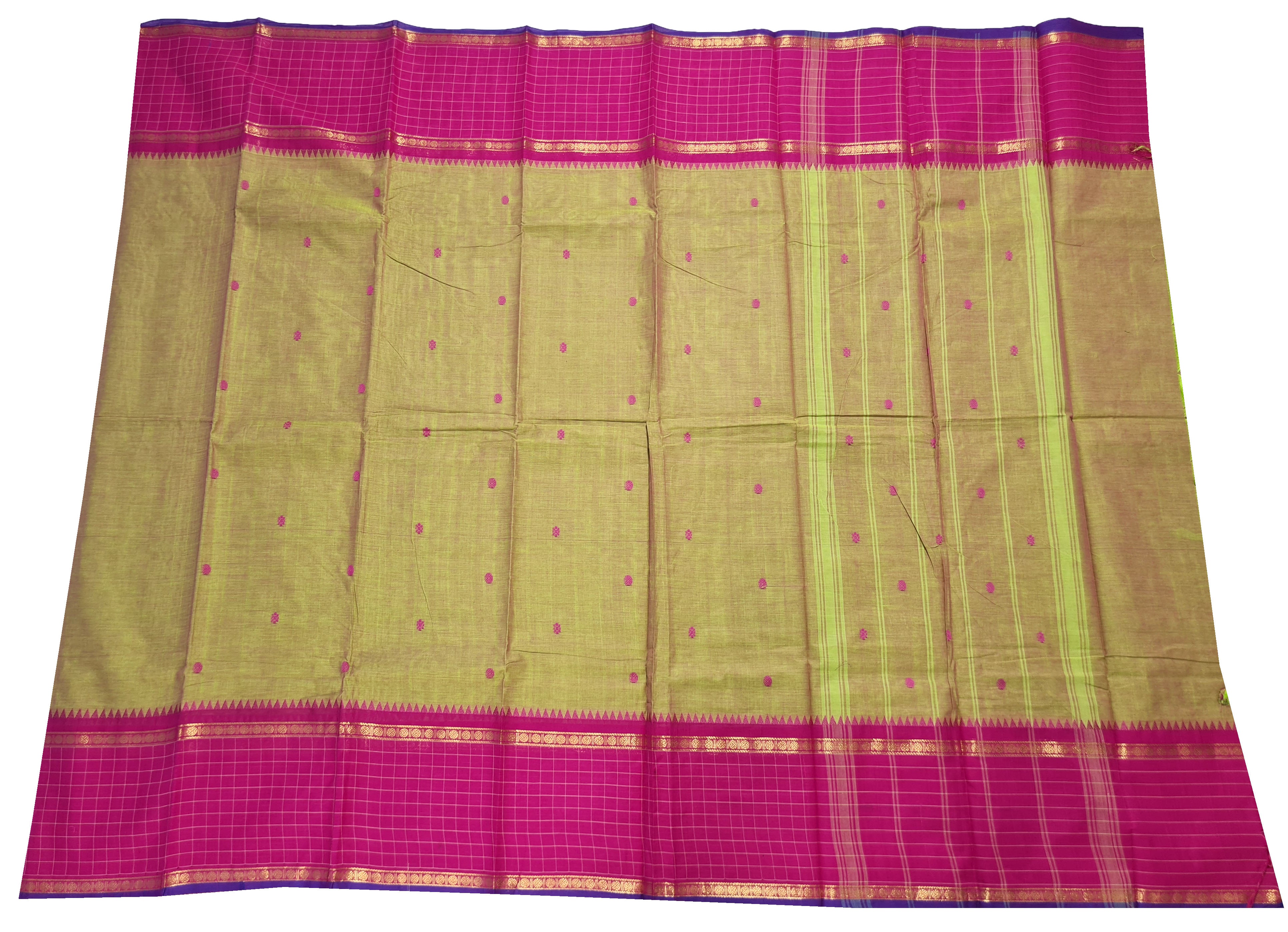 Kanchipuram Pure Cotton Sarees