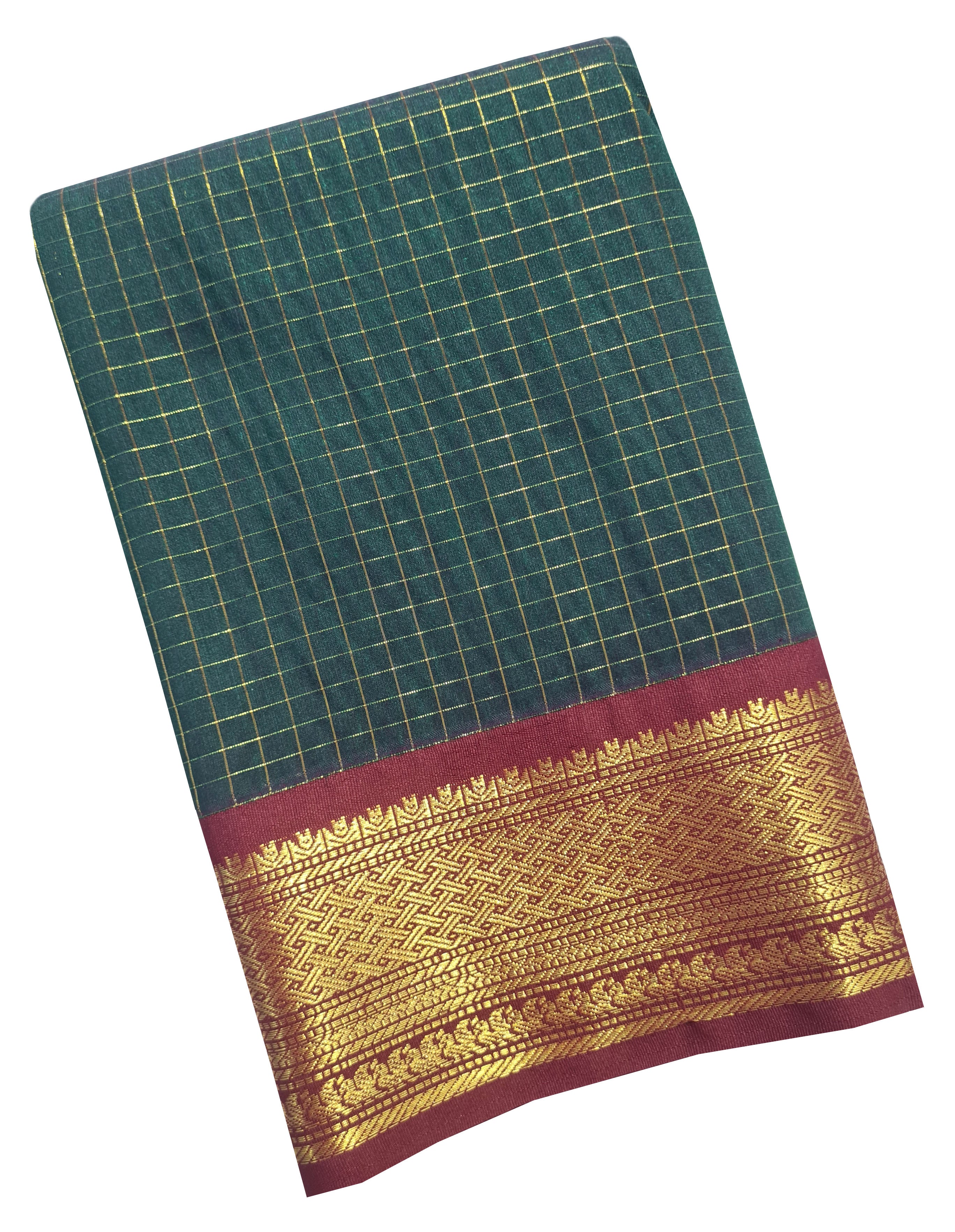 Vairaoosi Agarlic Cotton Silk Sarees