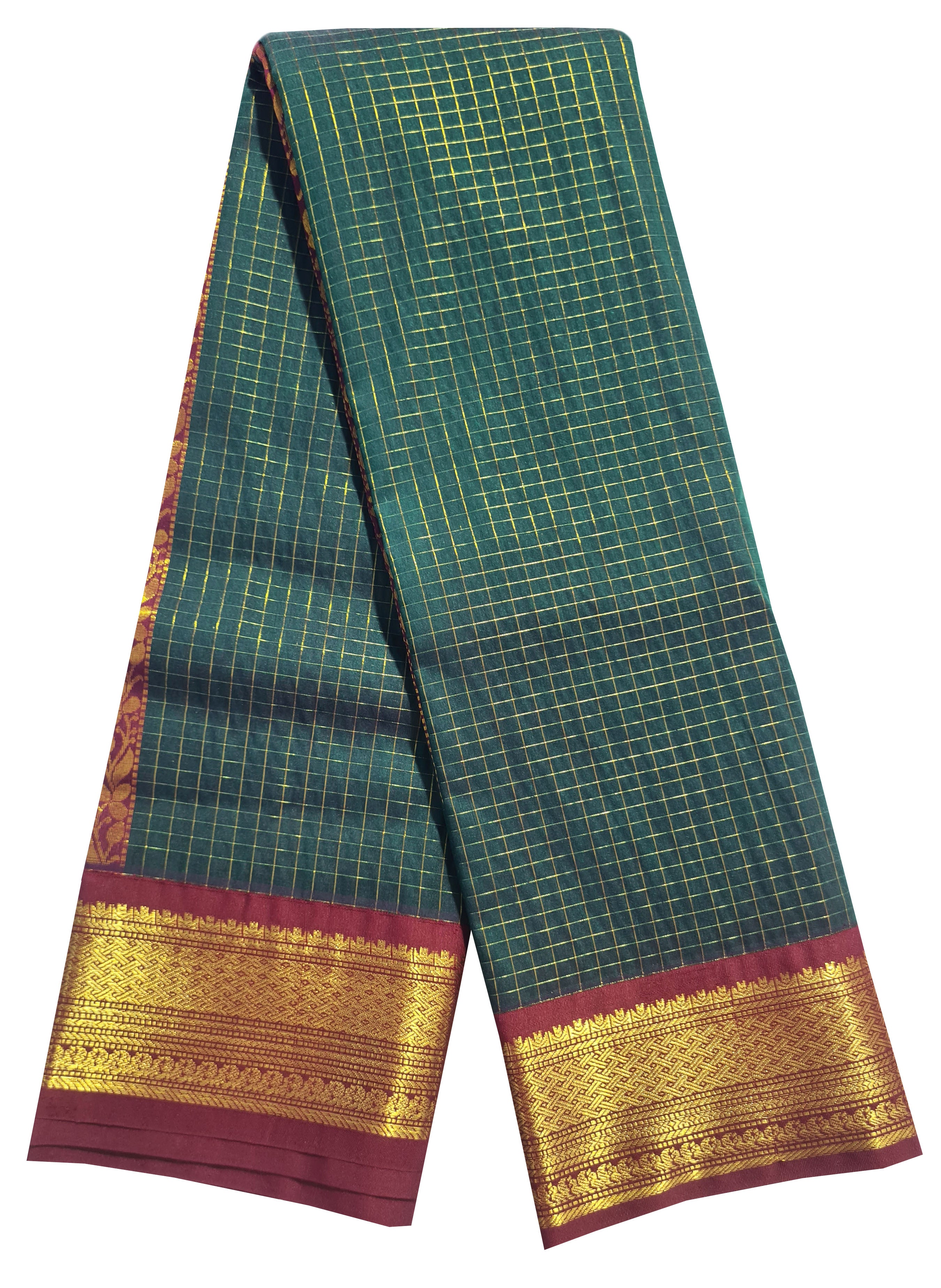 Vairaoosi Agarlic Cotton Silk Sarees