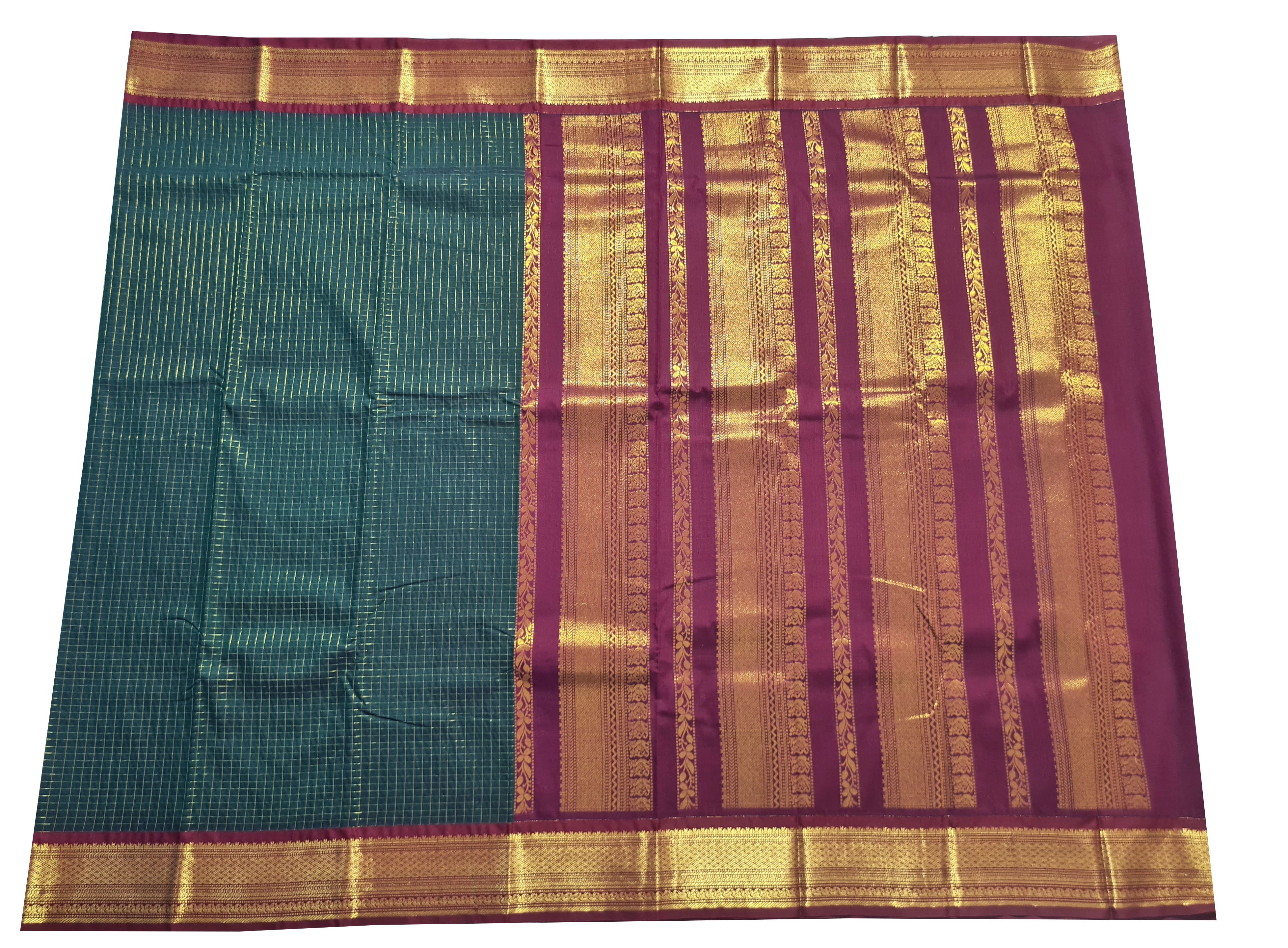 Vairaoosi Agarlic Cotton Silk Sarees