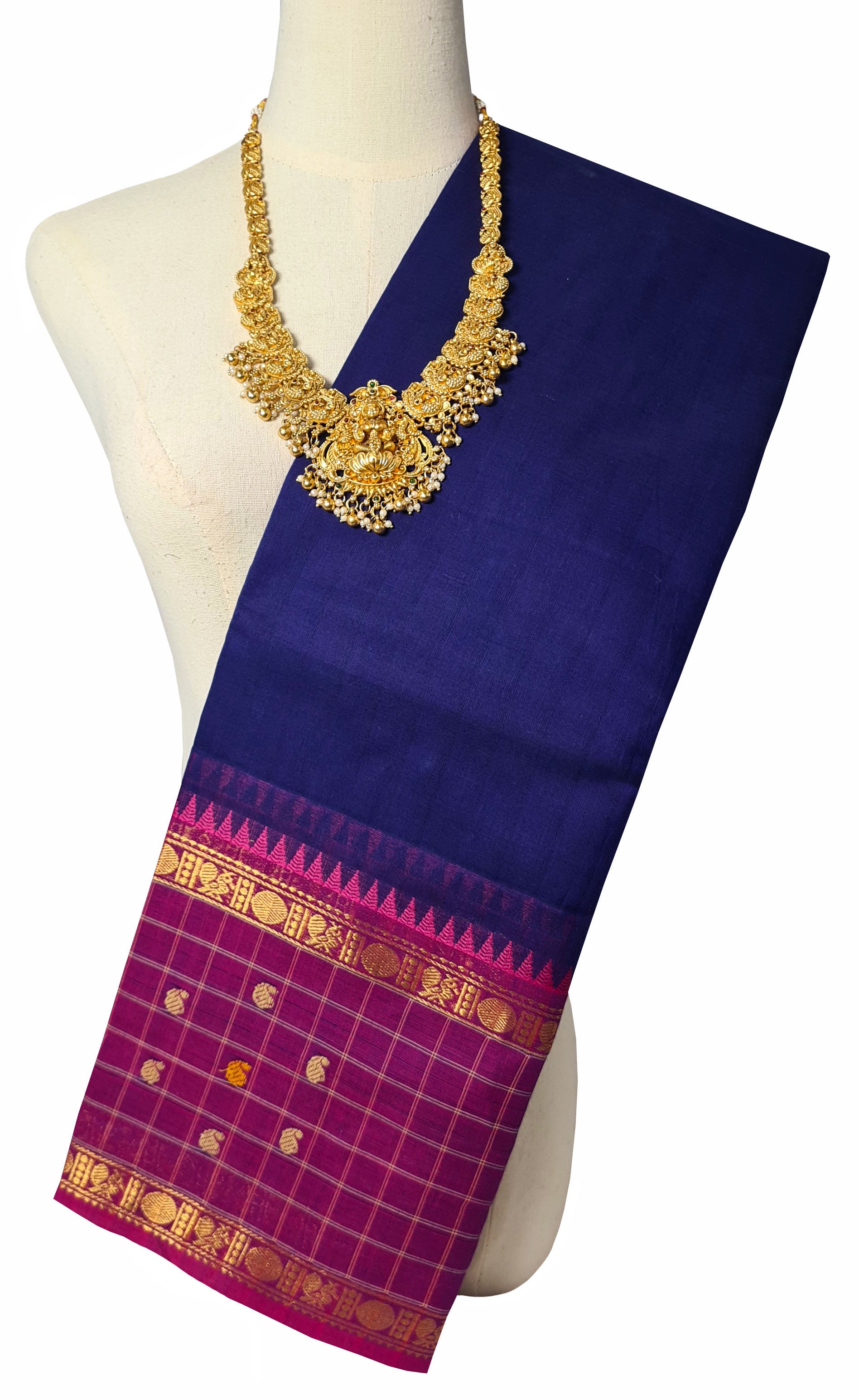 Kanchipuram Pure Cotton Sarees