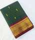 Kanchipuram Agarlic Cotton Sarees