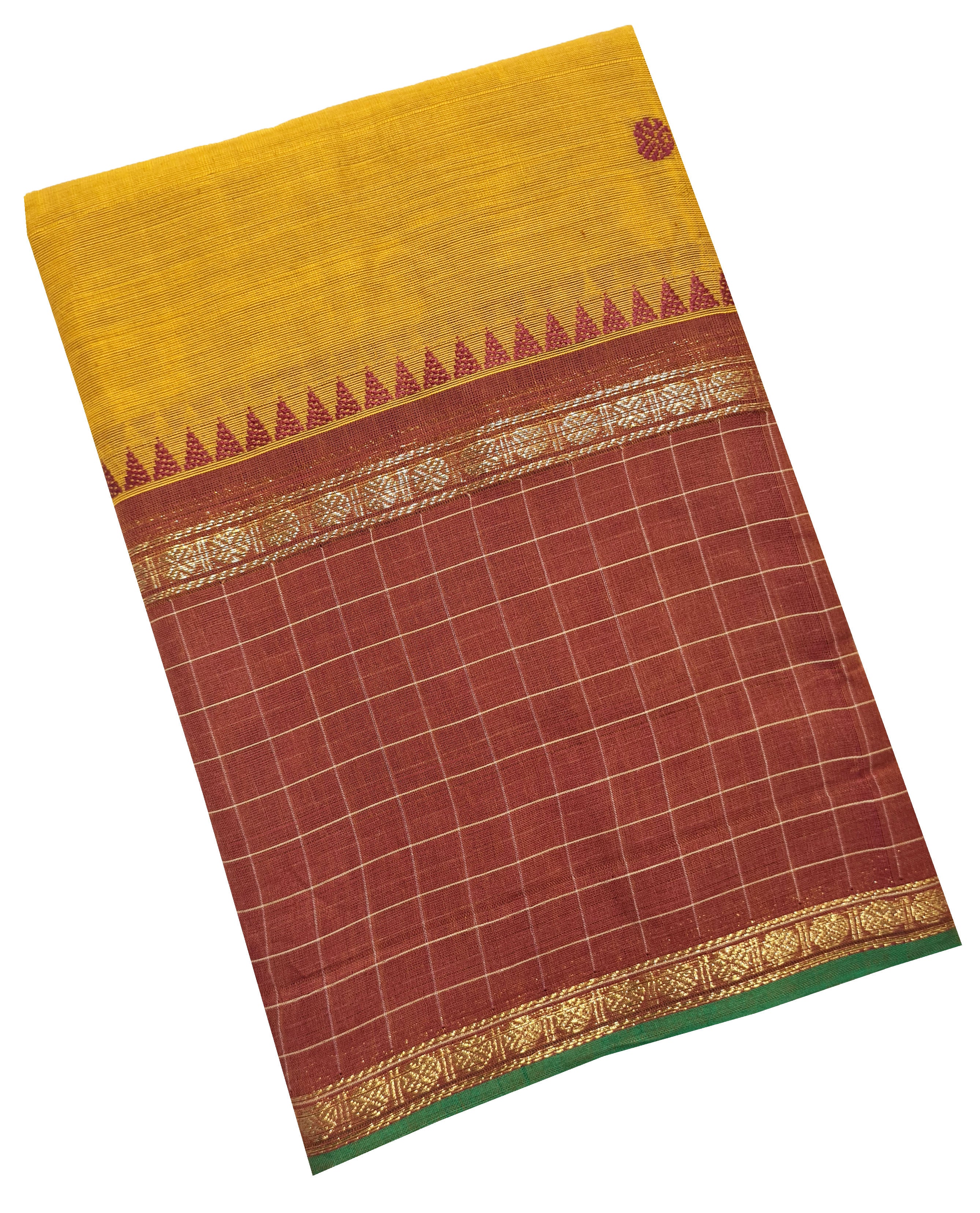 Kanchipuram Pure Cotton Sarees
